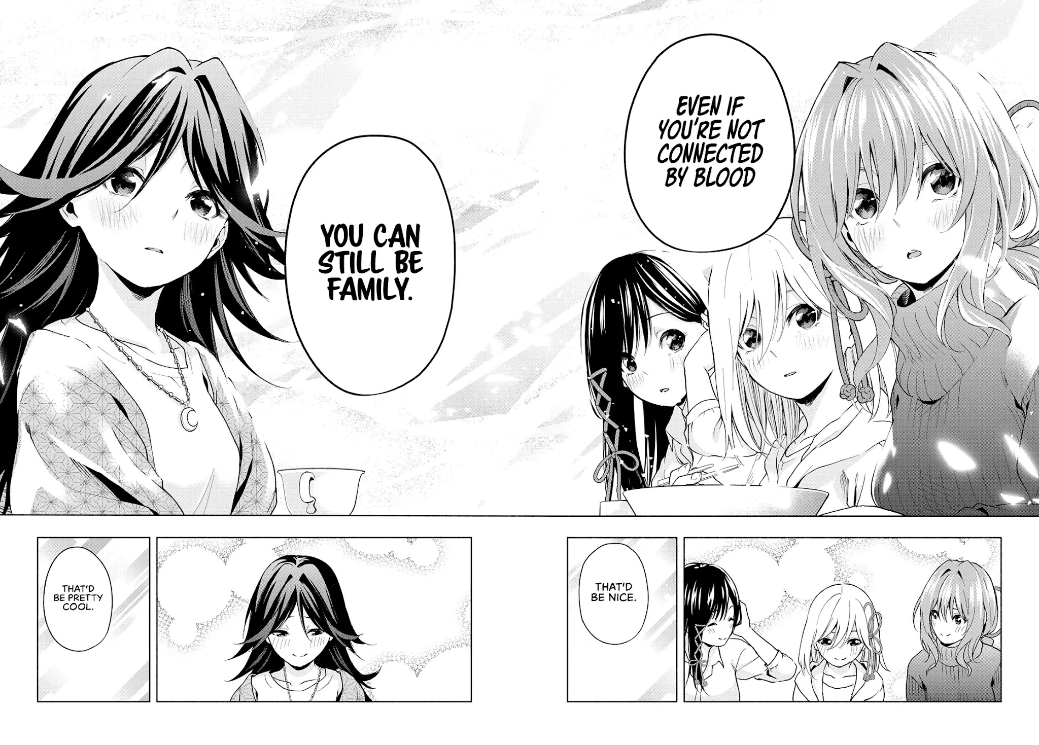 Amagami-san Chi no Enmusubi chapter 24 page 19