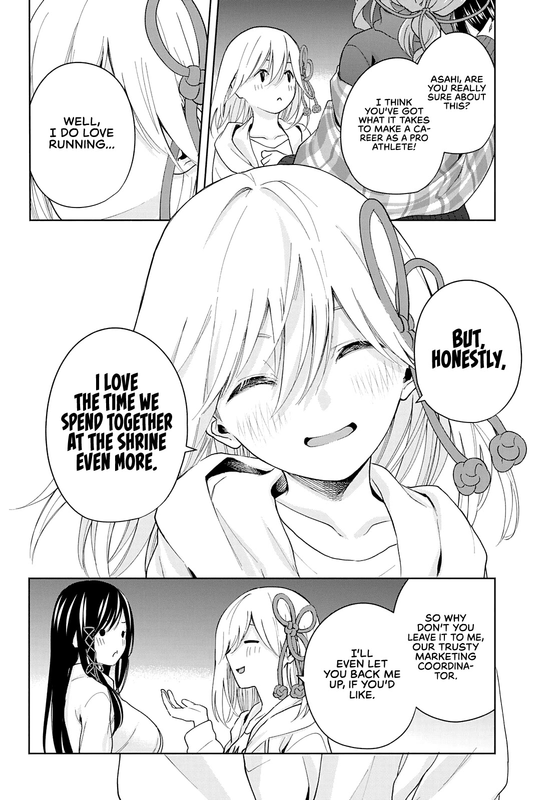 Amagami-san Chi no Enmusubi chapter 25 page 6