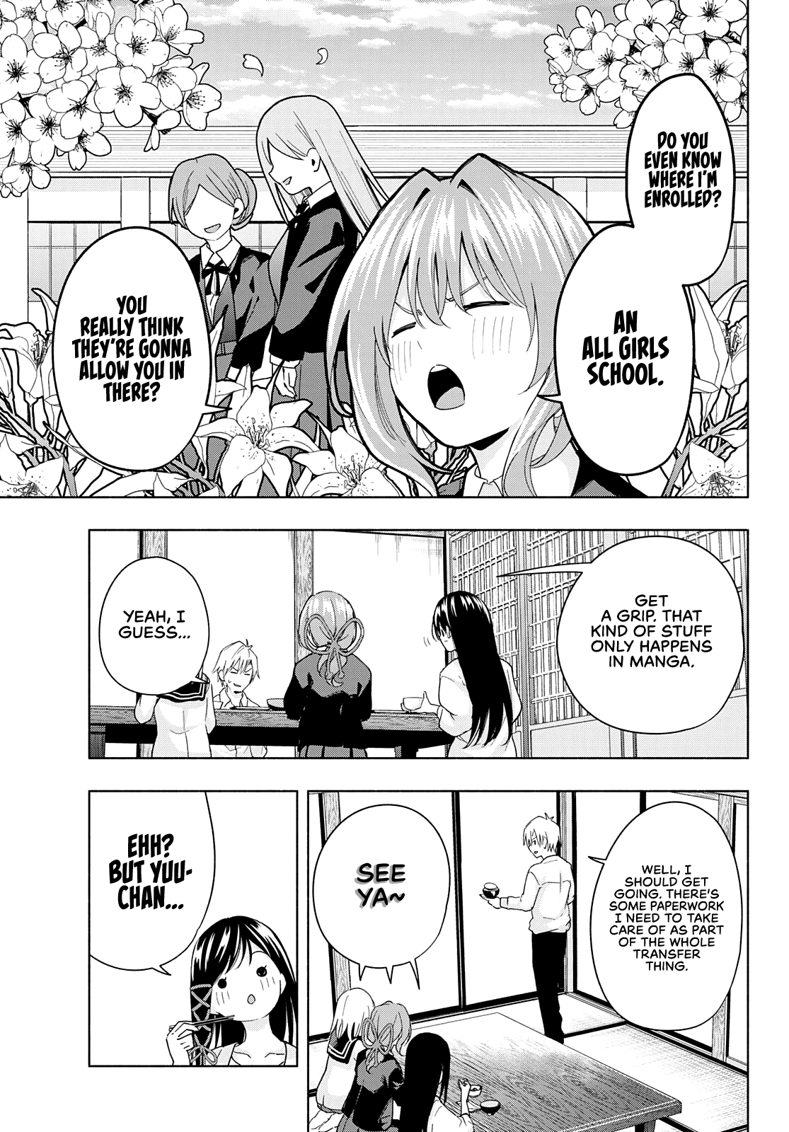 Amagami-san Chi no Enmusubi chapter 27 page 6