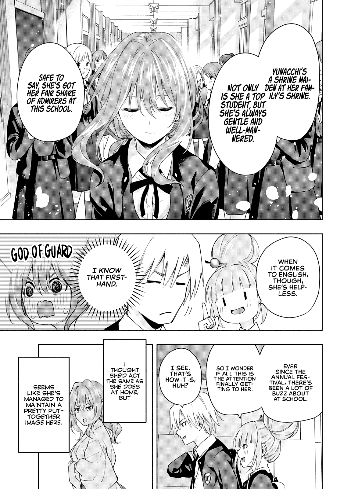 Amagami-san Chi no Enmusubi chapter 28 page 8