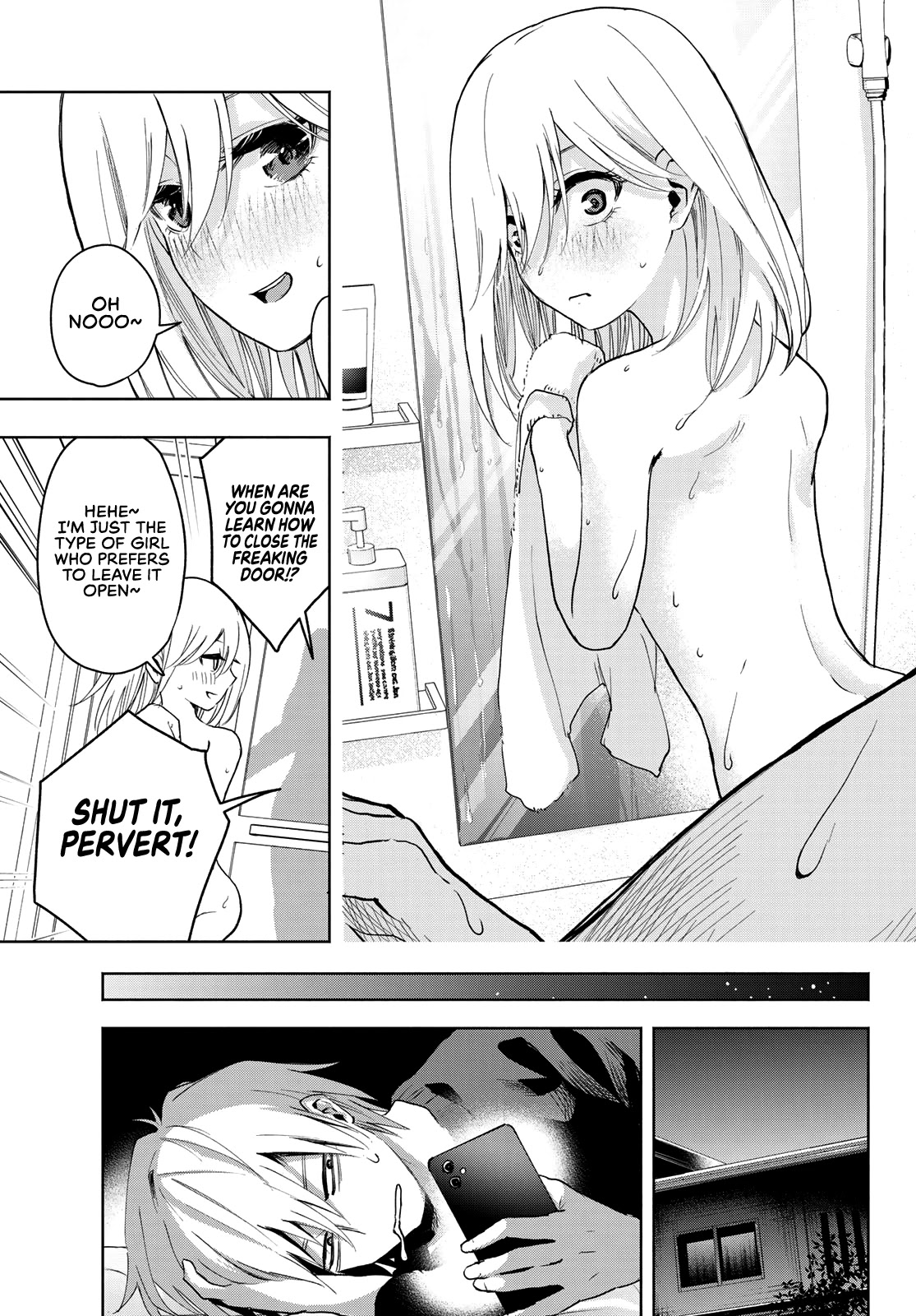 Amagami-san Chi no Enmusubi chapter 3 page 14