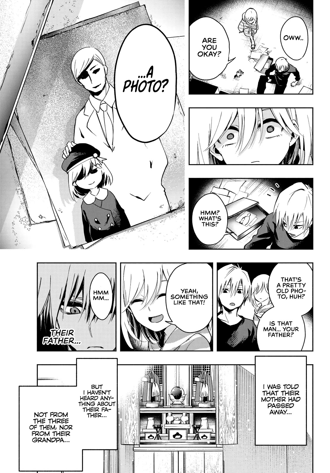 Amagami-san Chi no Enmusubi chapter 3 page 18