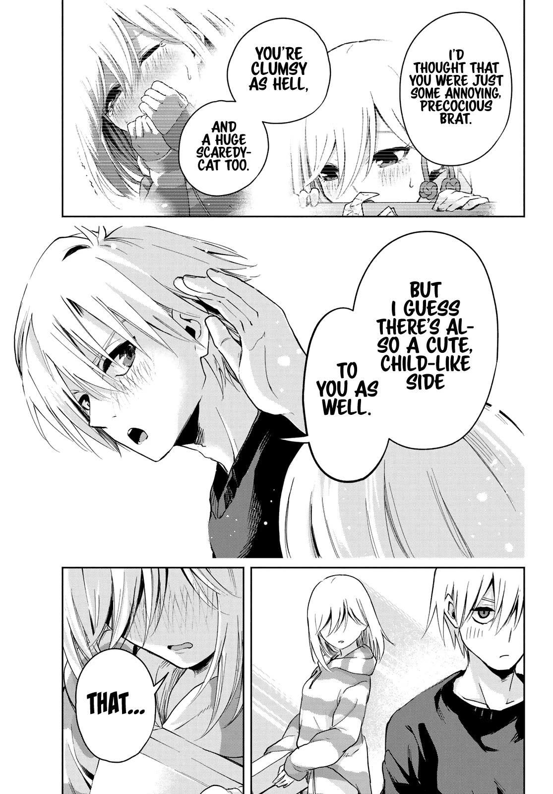 Amagami-san Chi no Enmusubi chapter 3 page 28