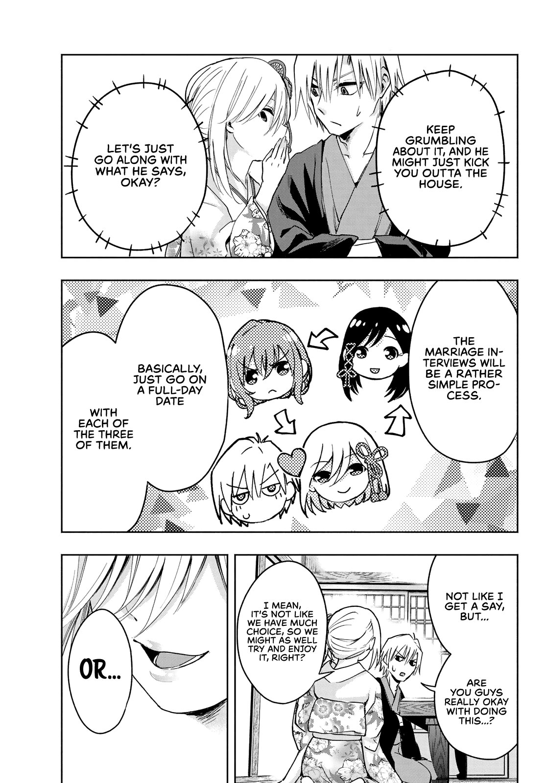 Amagami-san Chi no Enmusubi chapter 3 page 6