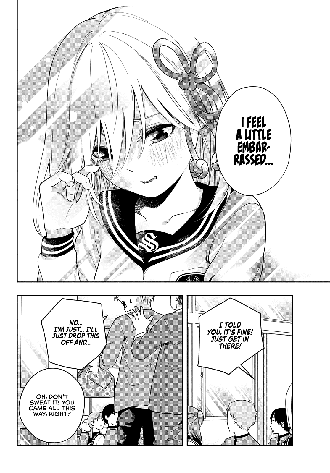 Amagami-san Chi no Enmusubi chapter 30 page 13