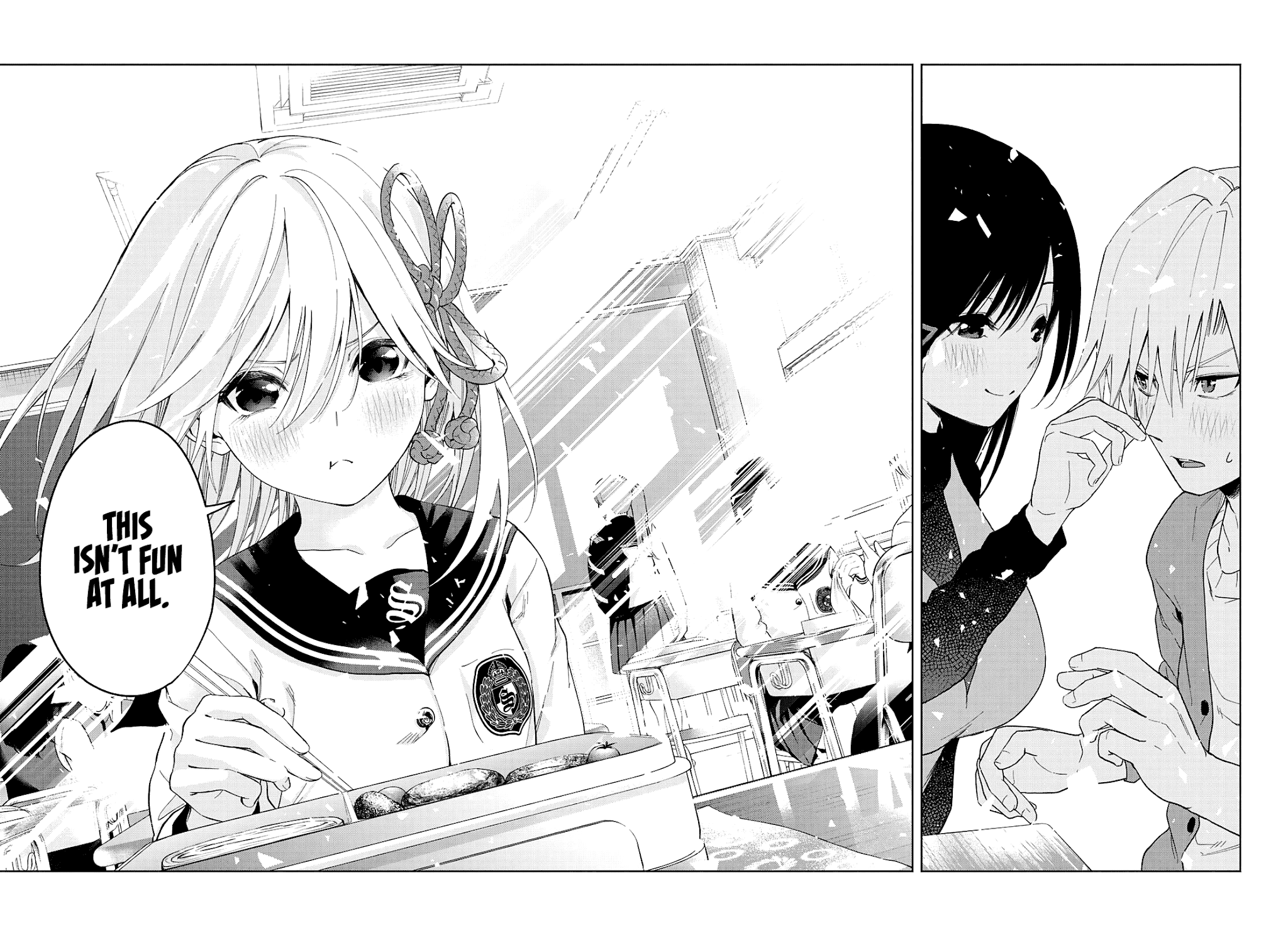 Amagami-san Chi no Enmusubi chapter 30 page 19