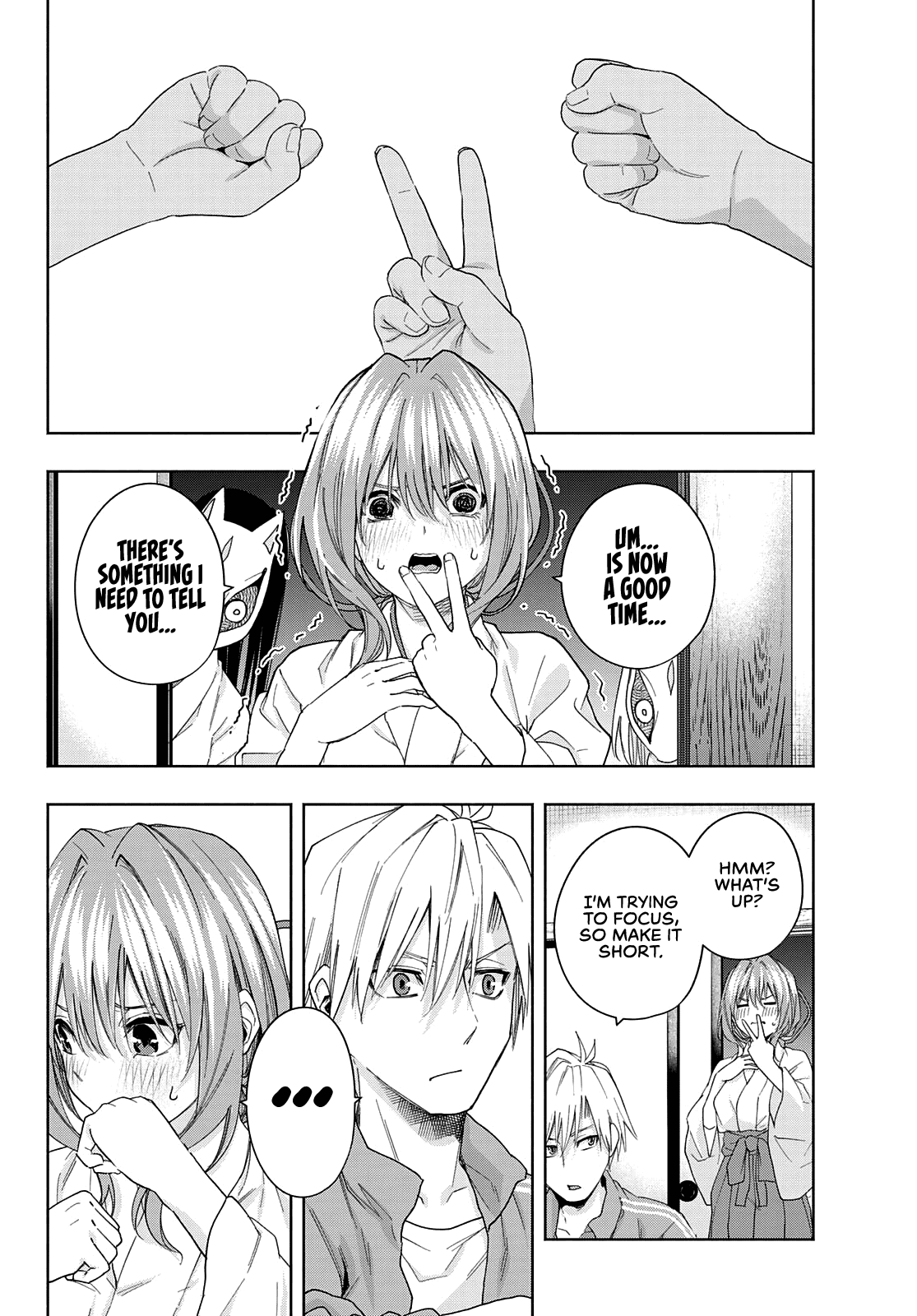 Amagami-san Chi no Enmusubi chapter 31 page 13