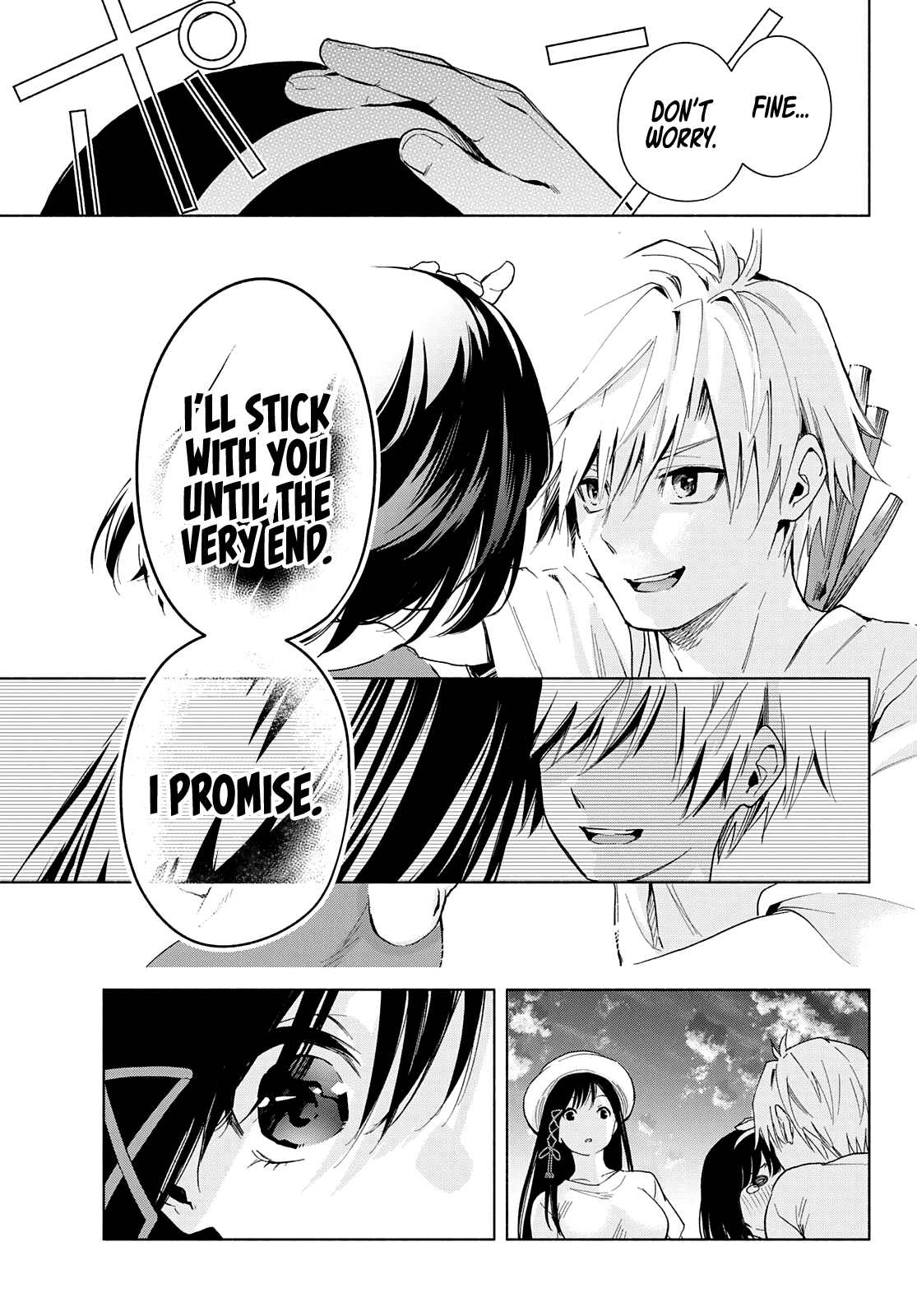 Amagami-san Chi no Enmusubi chapter 32 page 10