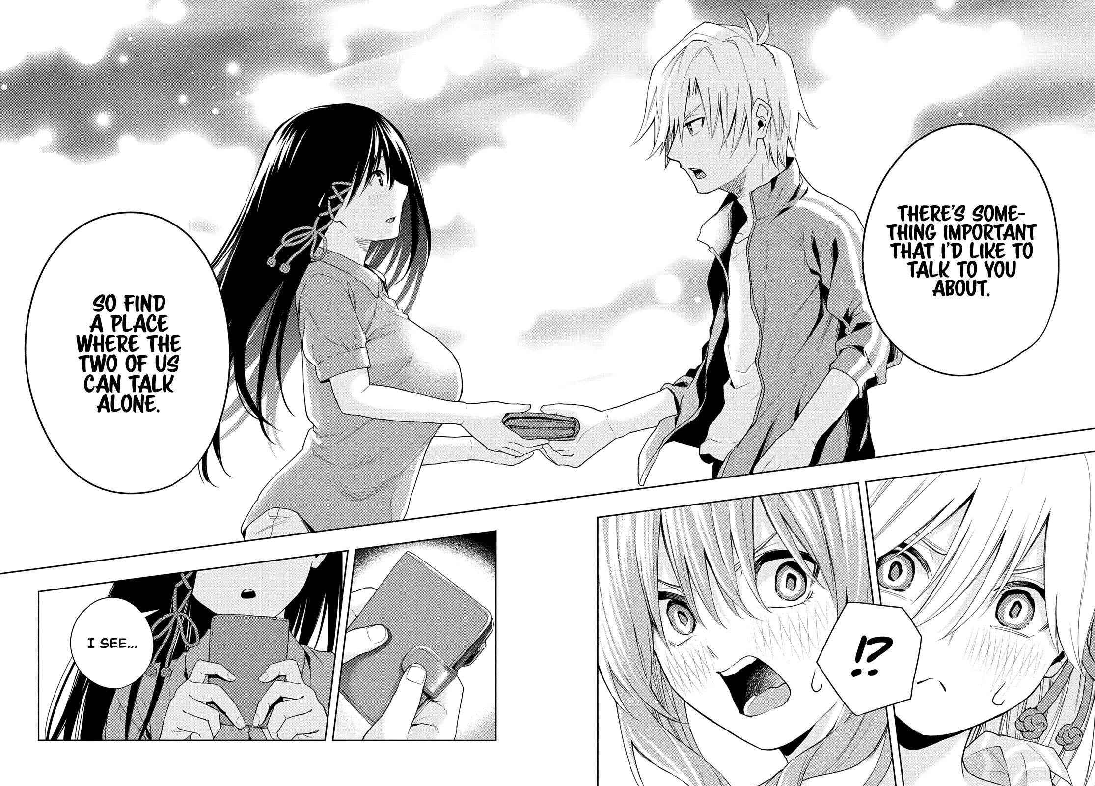 Amagami-san Chi no Enmusubi chapter 33 page 16