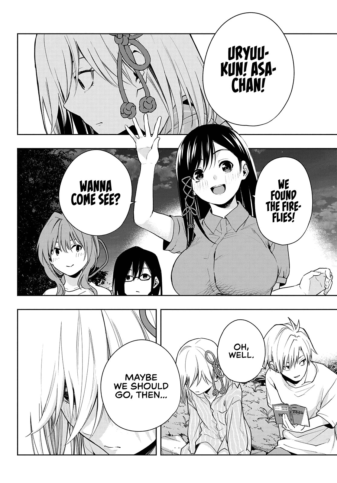 Amagami-san Chi no Enmusubi chapter 34 page 17