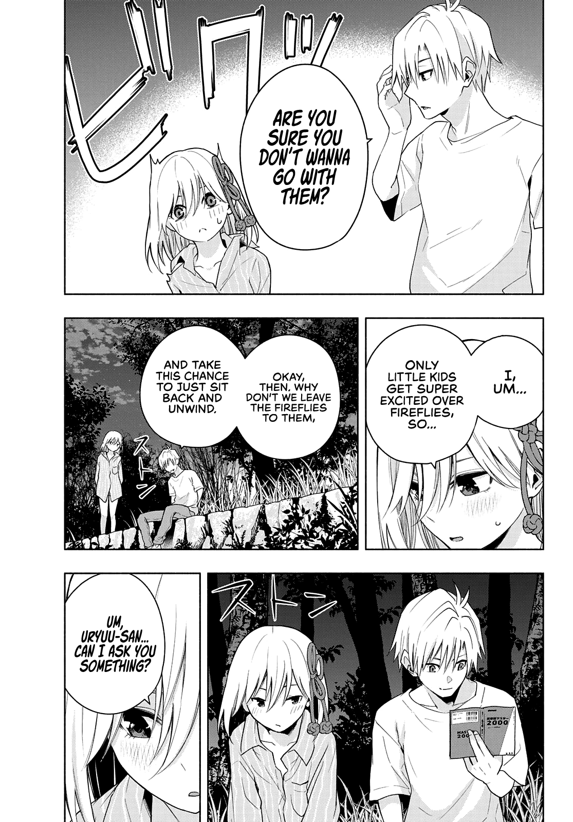 Amagami-san Chi no Enmusubi chapter 34 page 8