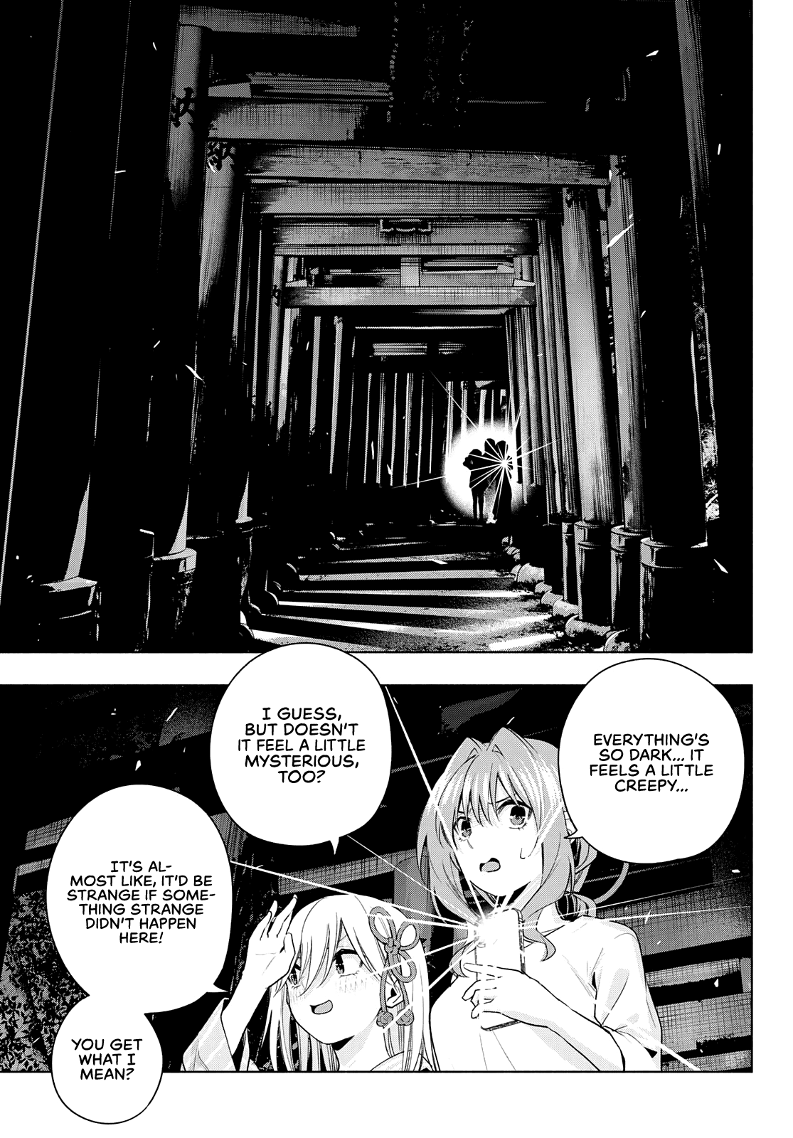 Amagami-san Chi no Enmusubi chapter 36 page 8