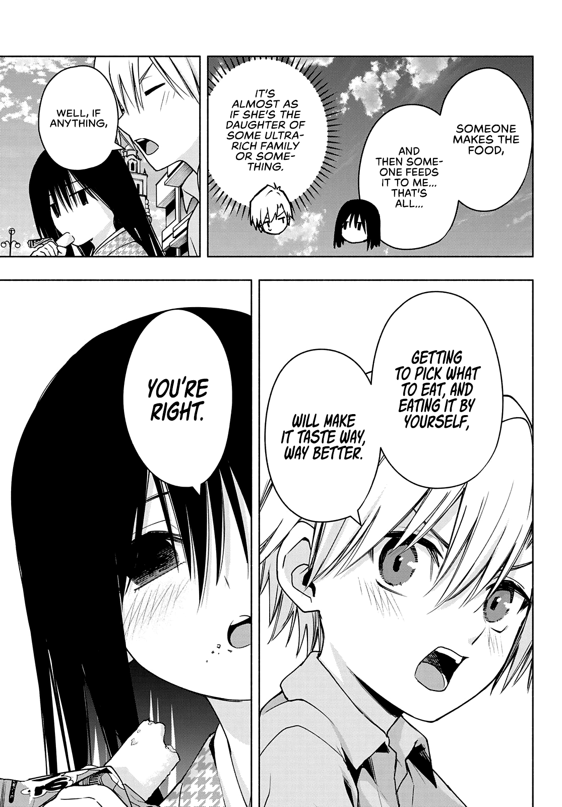 Amagami-san Chi no Enmusubi chapter 38 page 10