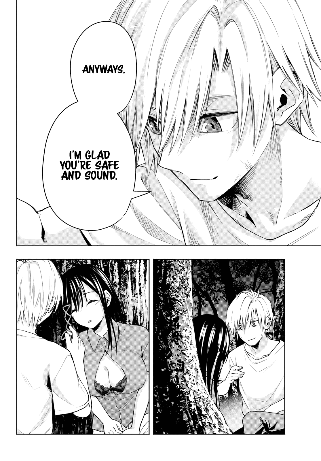 Amagami-san Chi no Enmusubi chapter 39 page 18