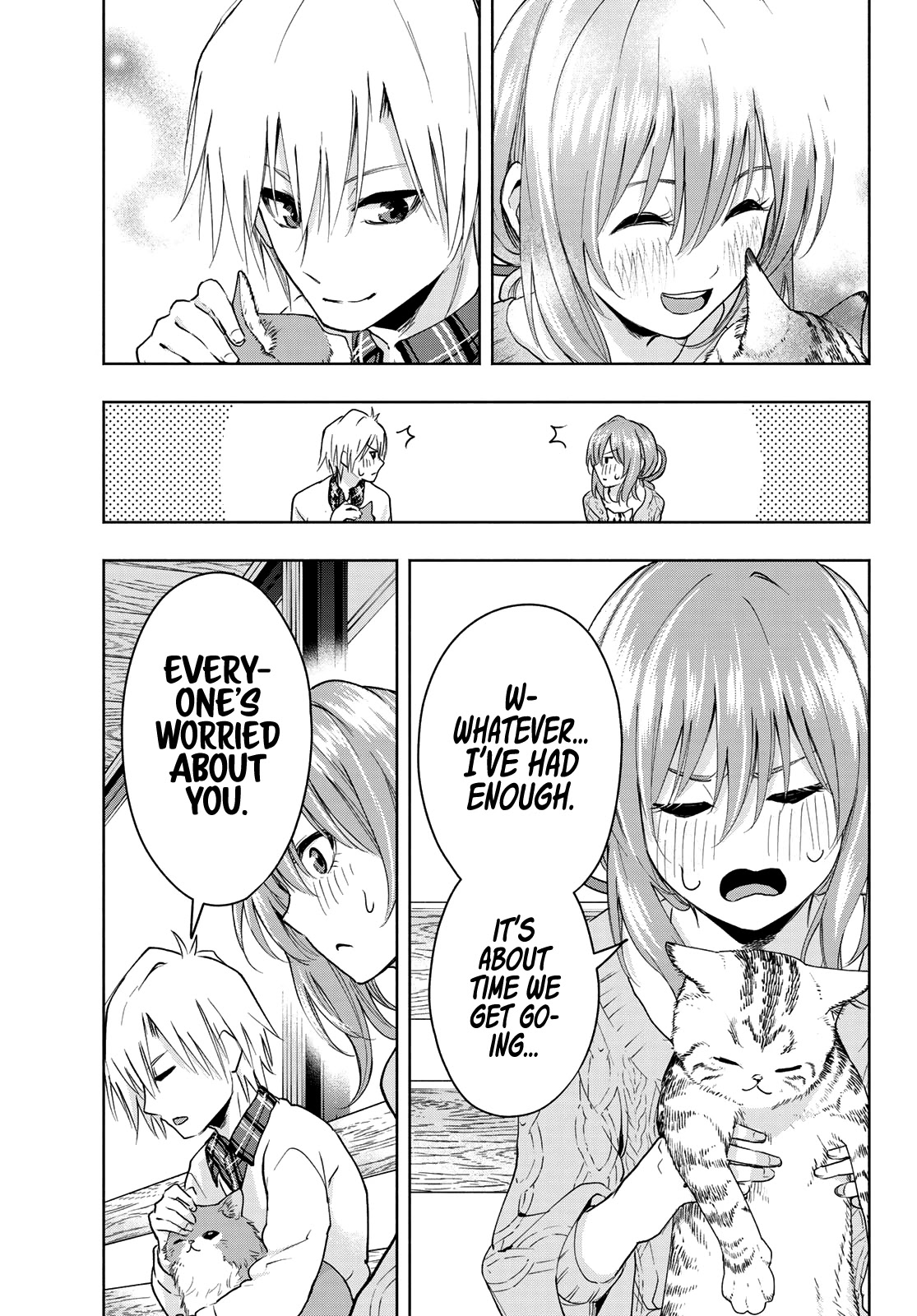 Amagami-san Chi no Enmusubi chapter 4 page 18