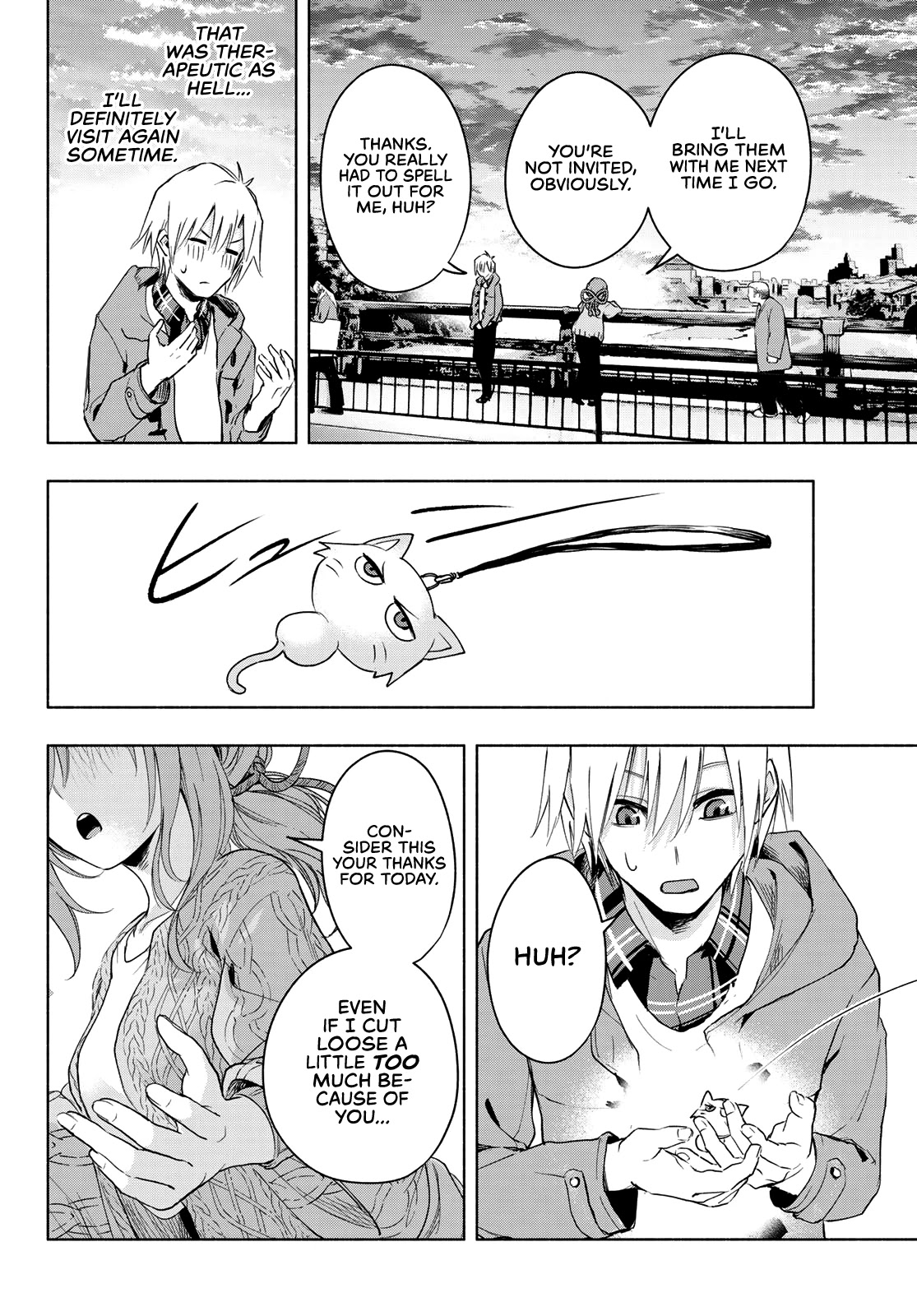 Amagami-san Chi no Enmusubi chapter 4 page 23