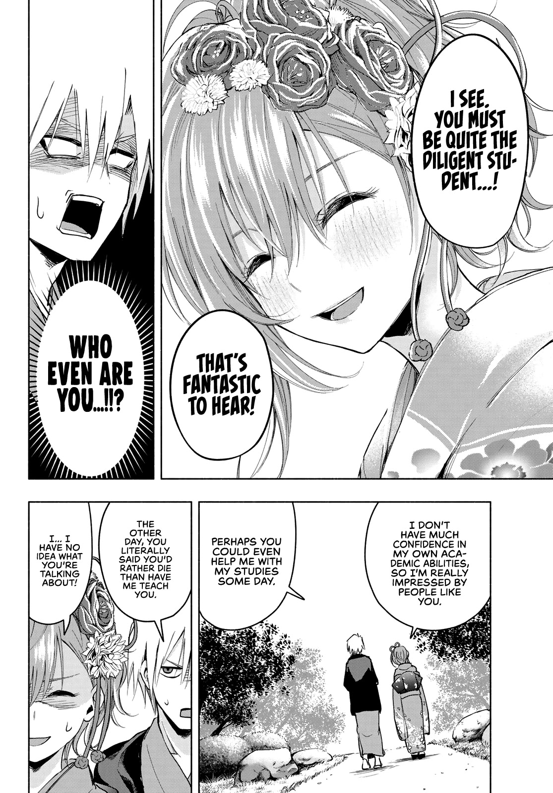 Amagami-san Chi no Enmusubi chapter 4 page 7