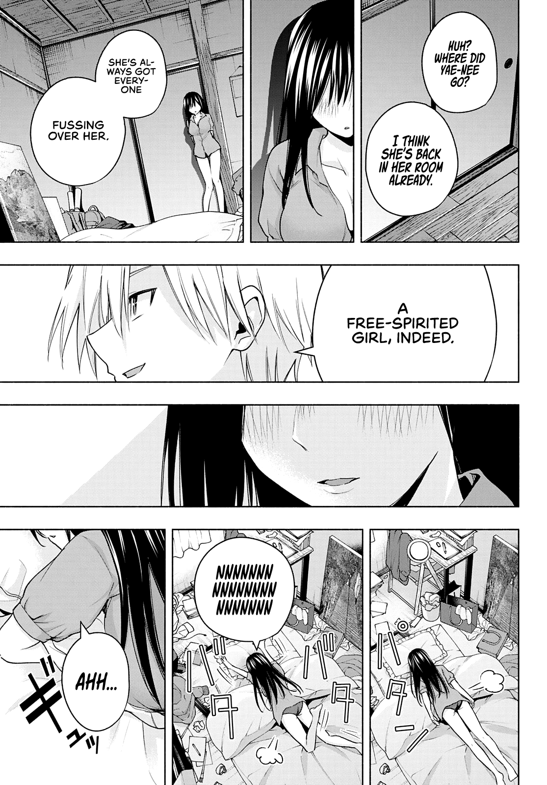 Amagami-san Chi no Enmusubi chapter 40 page 18