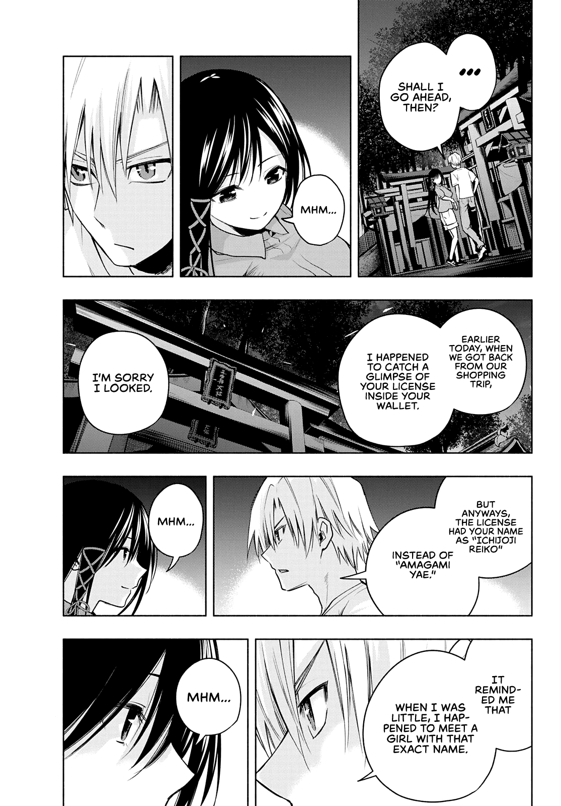 Amagami-san Chi no Enmusubi chapter 40 page 4