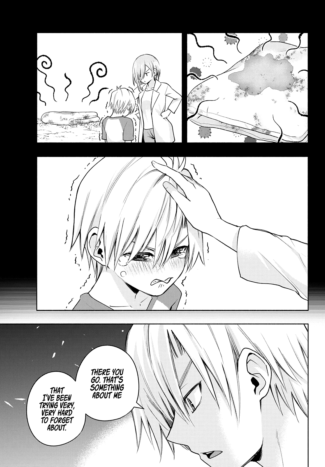 Amagami-san Chi no Enmusubi chapter 40 page 8