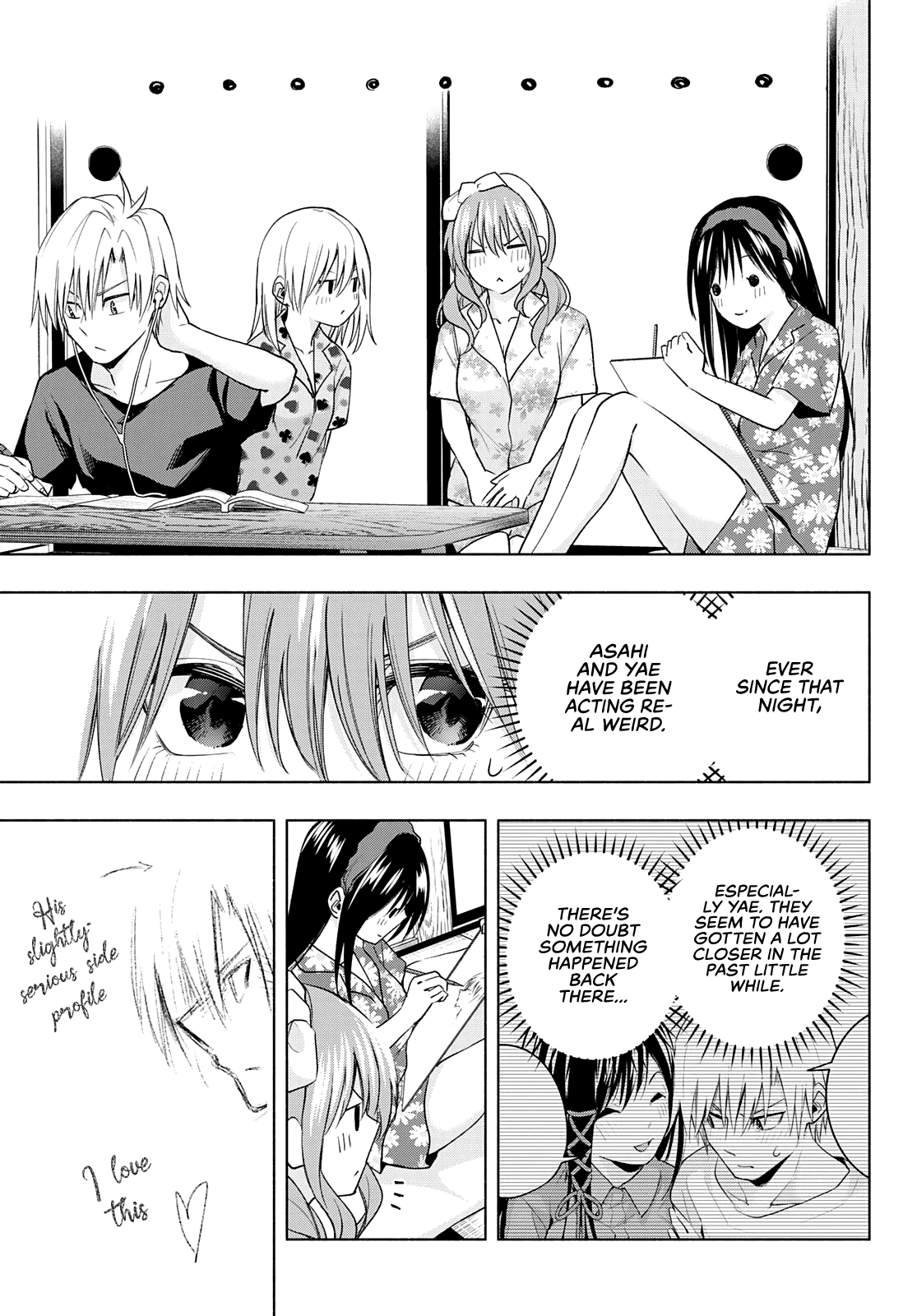 Amagami-san Chi no Enmusubi chapter 41 page 12