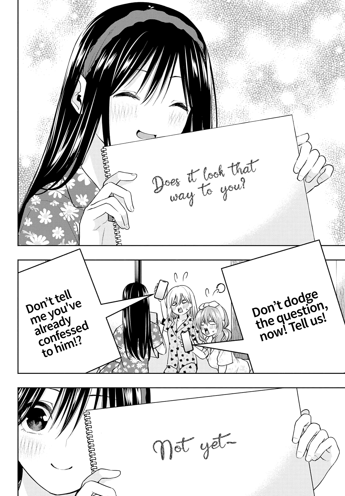 Amagami-san Chi no Enmusubi chapter 41 page 15