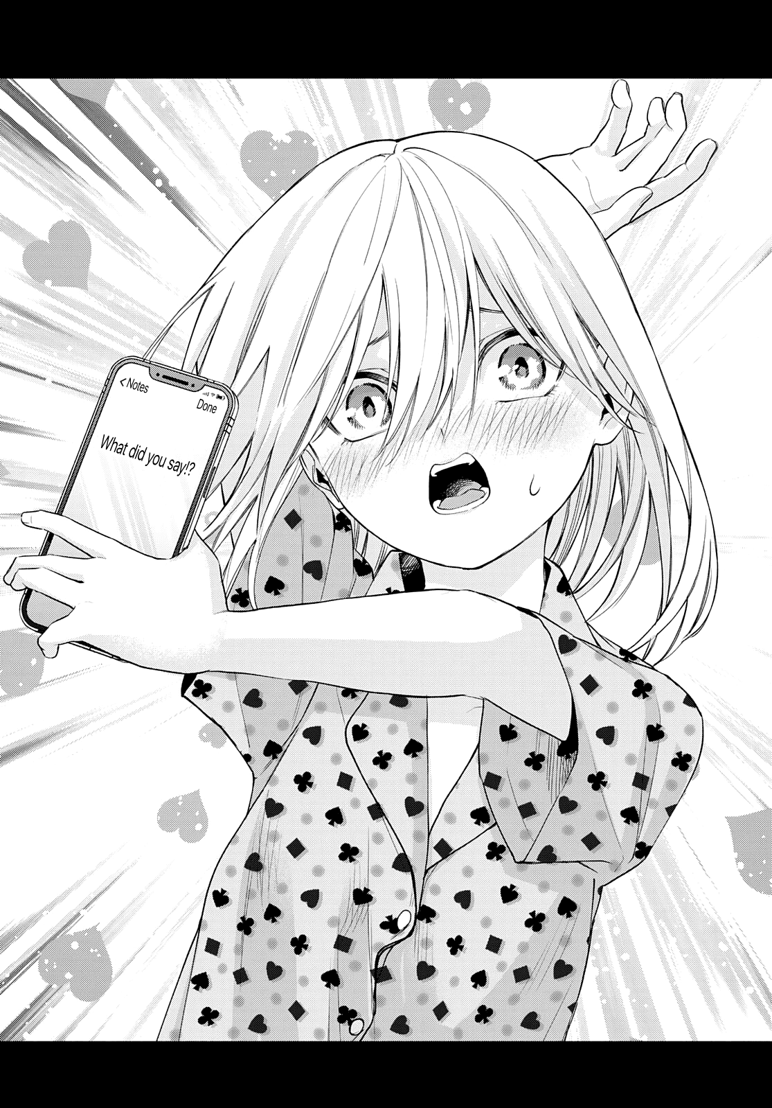 Amagami-san Chi no Enmusubi chapter 41 page 19