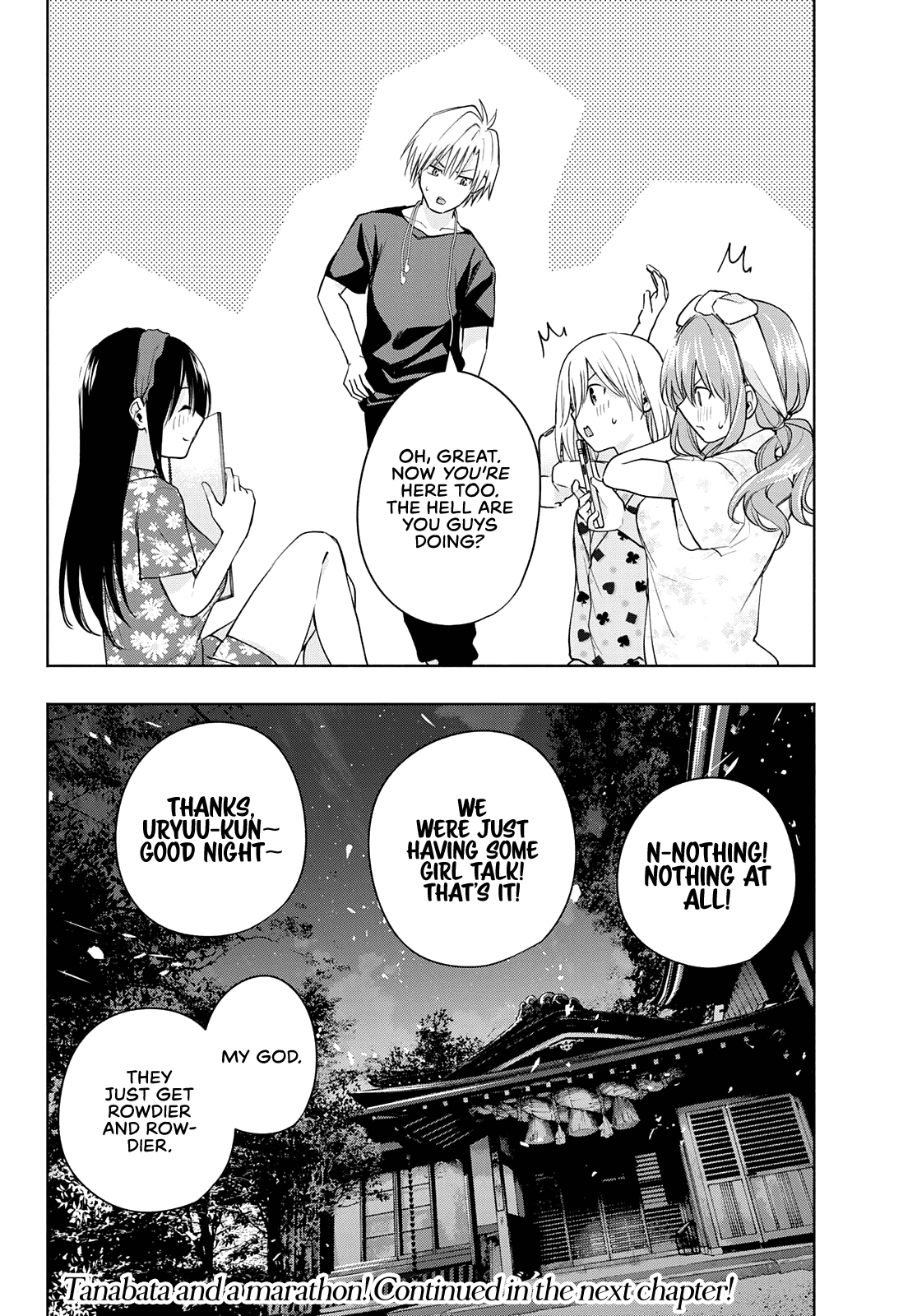 Amagami-san Chi no Enmusubi chapter 41 page 20