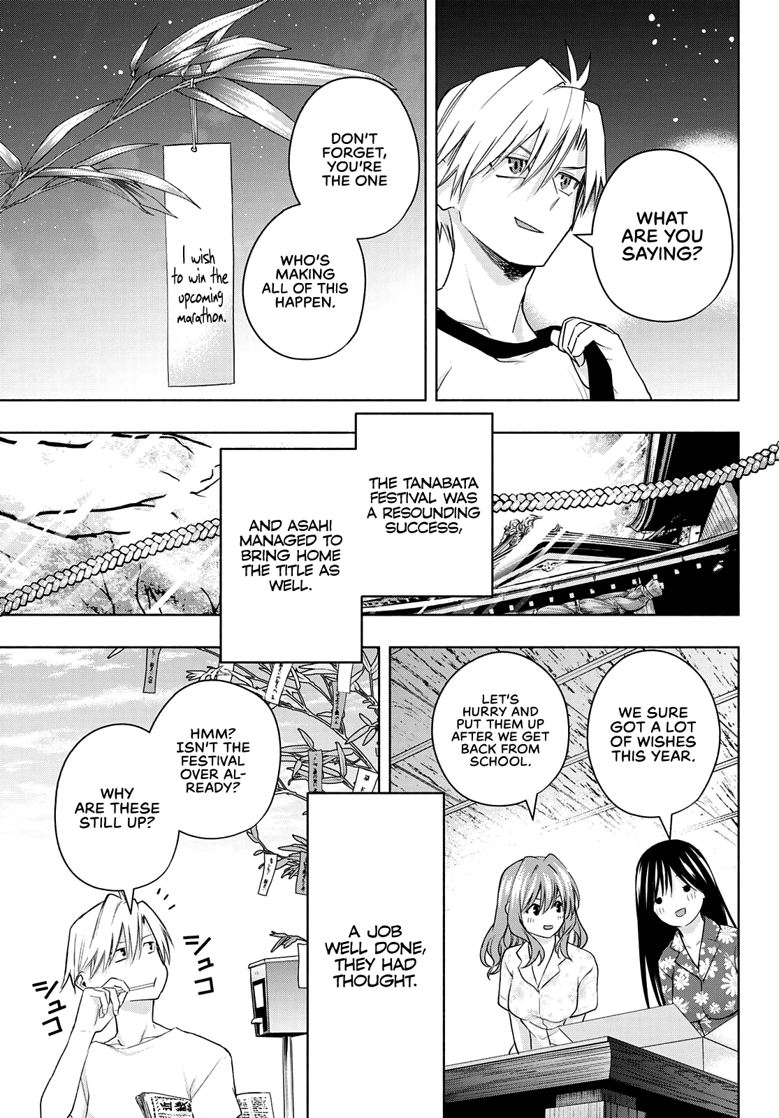 Amagami-san Chi no Enmusubi chapter 43 page 20