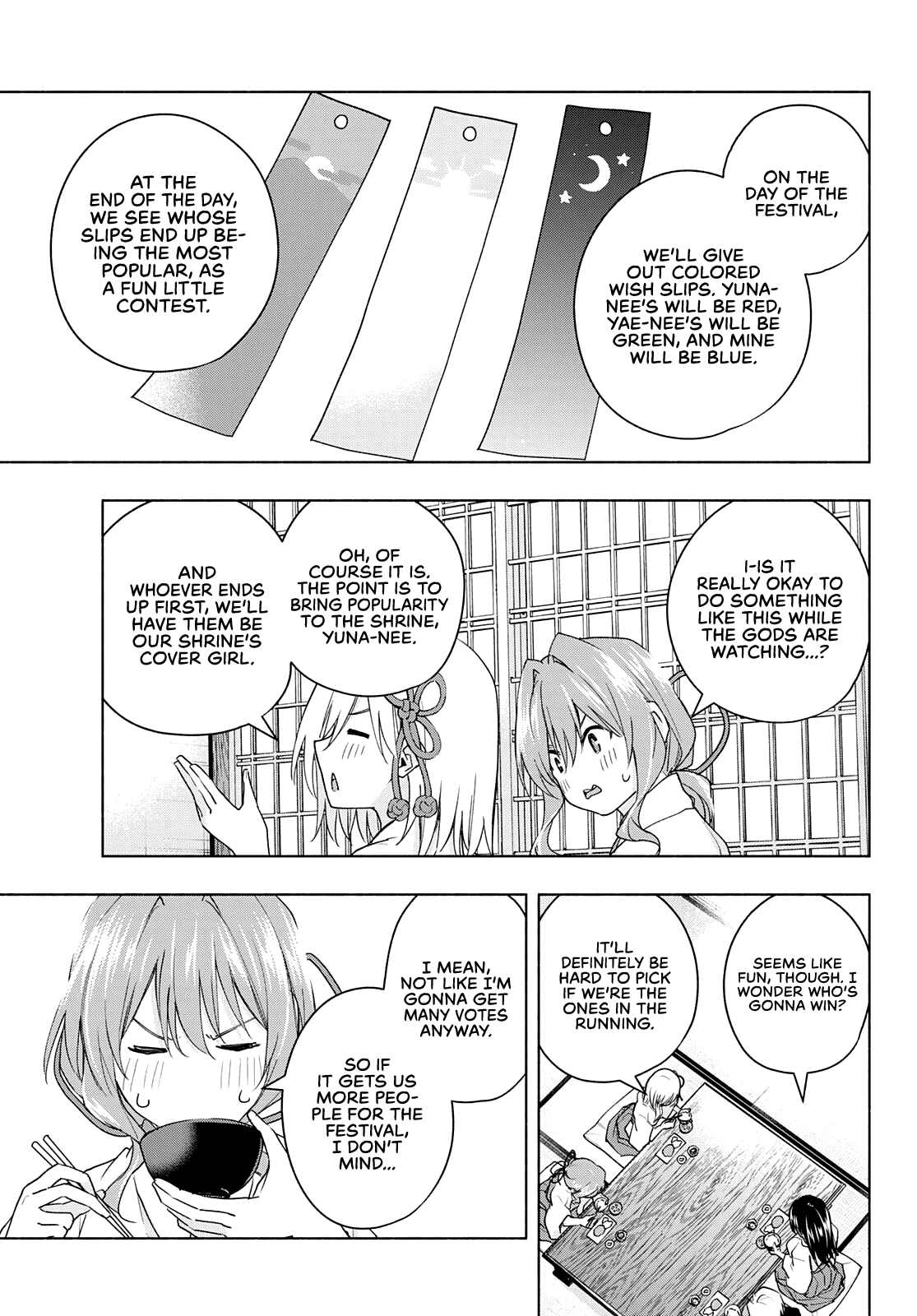 Amagami-san Chi no Enmusubi chapter 45 page 8