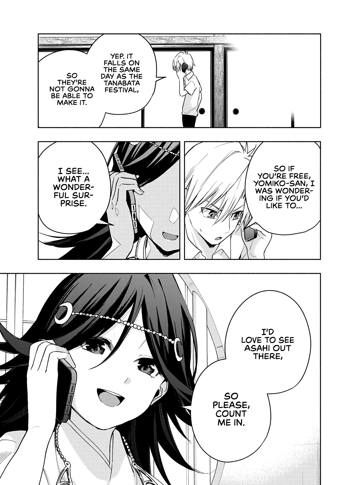 Amagami-san Chi no Enmusubi chapter 46 page 10