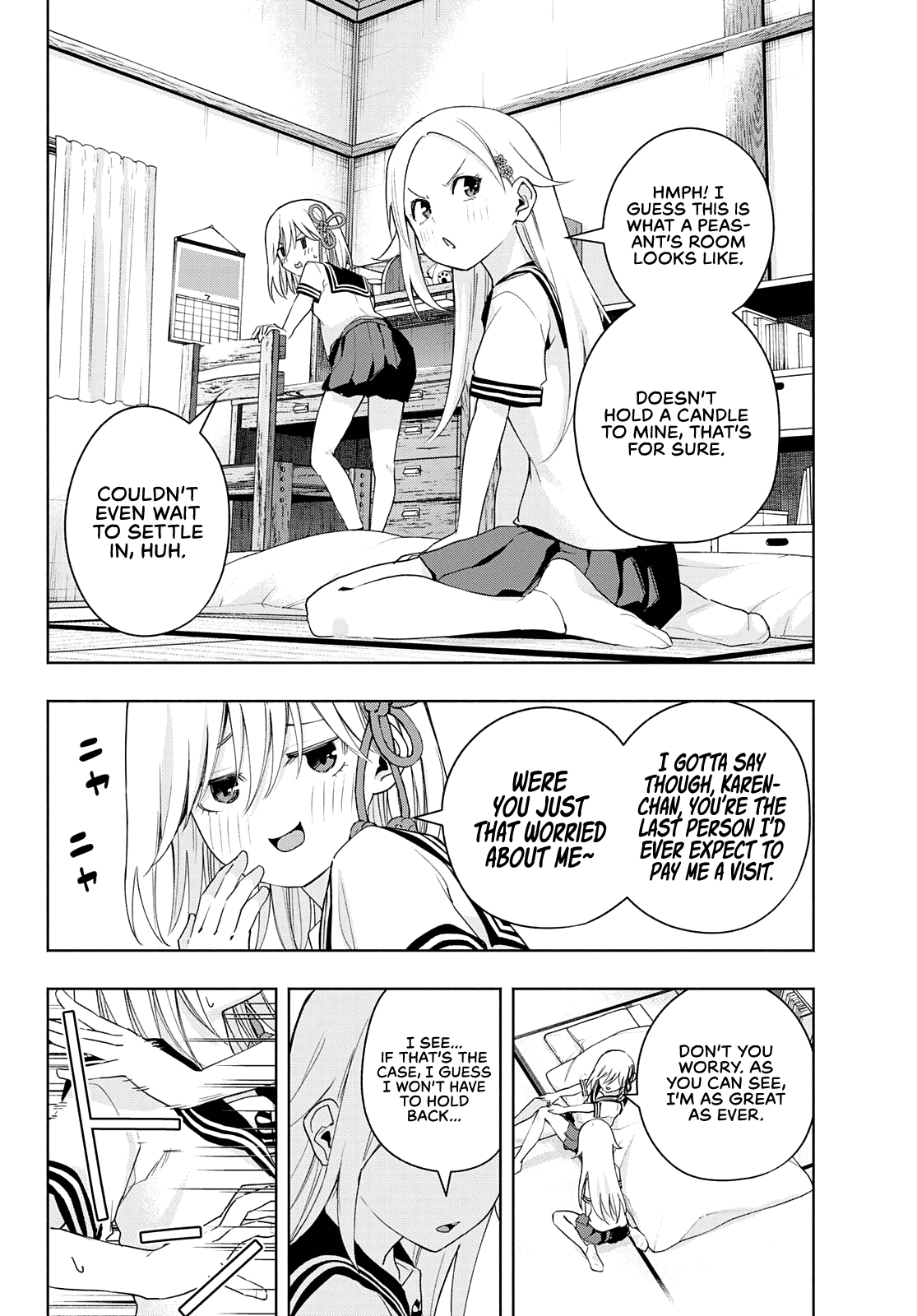 Amagami-san Chi no Enmusubi chapter 47 page 4