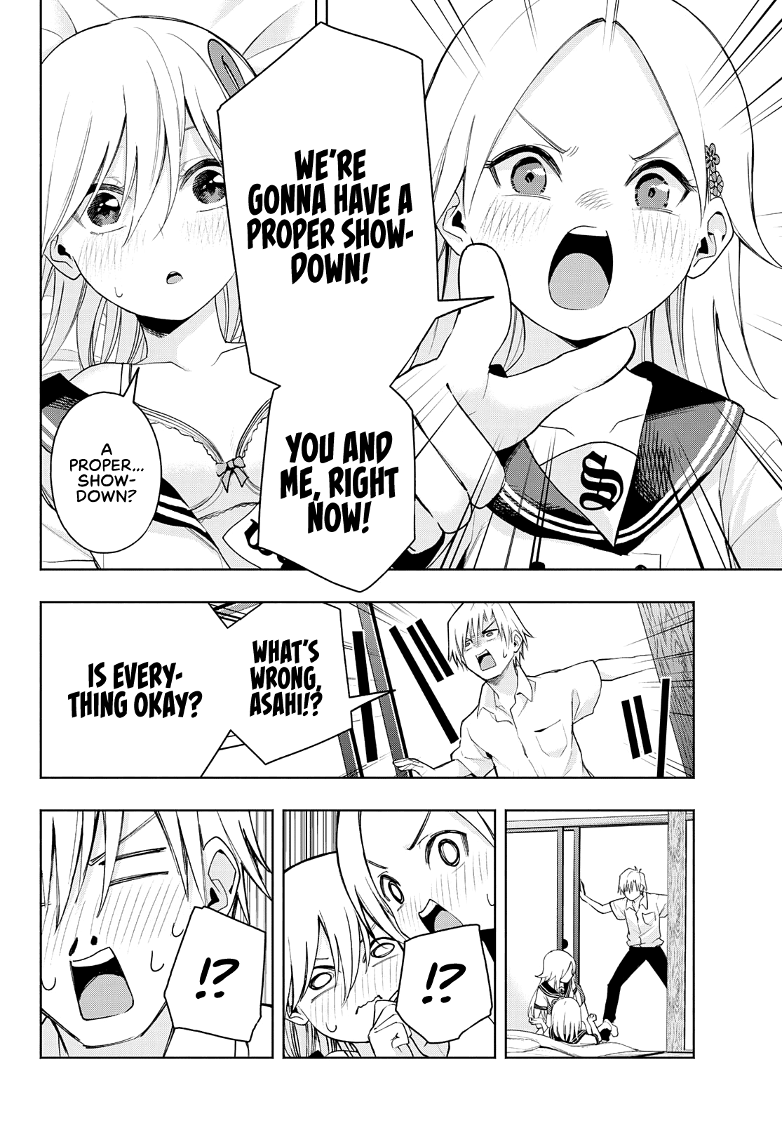 Amagami-san Chi no Enmusubi chapter 47 page 6