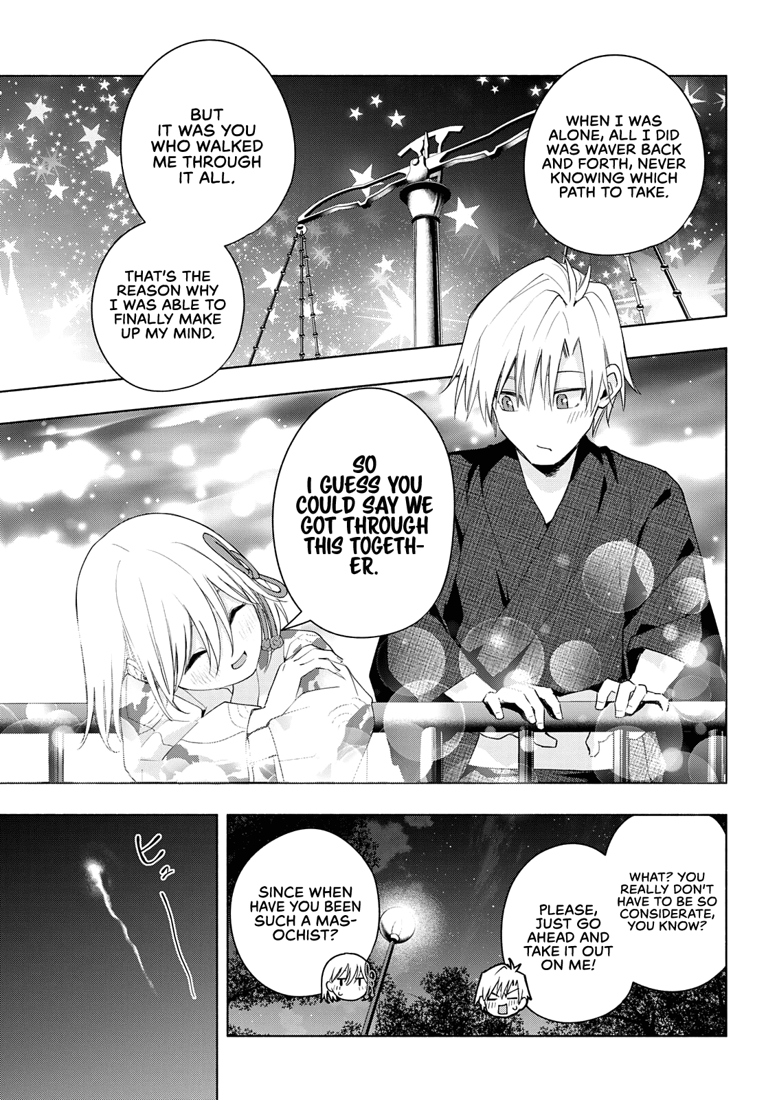 Amagami-san Chi no Enmusubi chapter 49 page 15