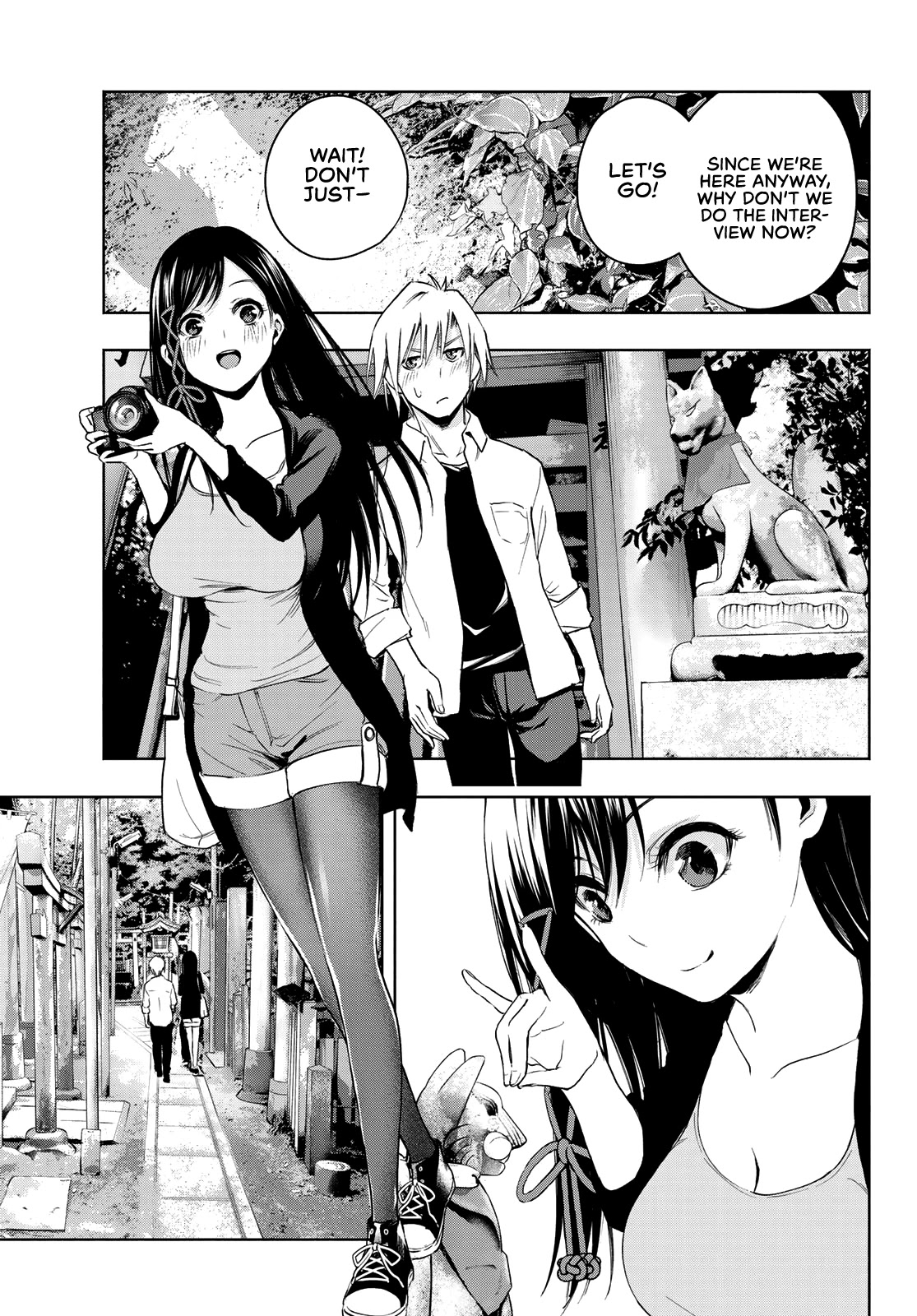 Amagami-san Chi no Enmusubi chapter 5 page 15