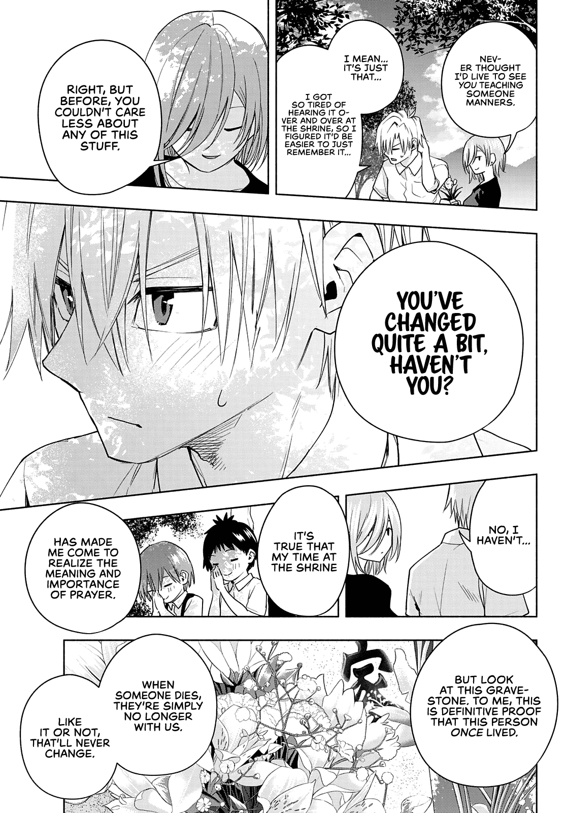 Amagami-san Chi no Enmusubi chapter 50 page 8