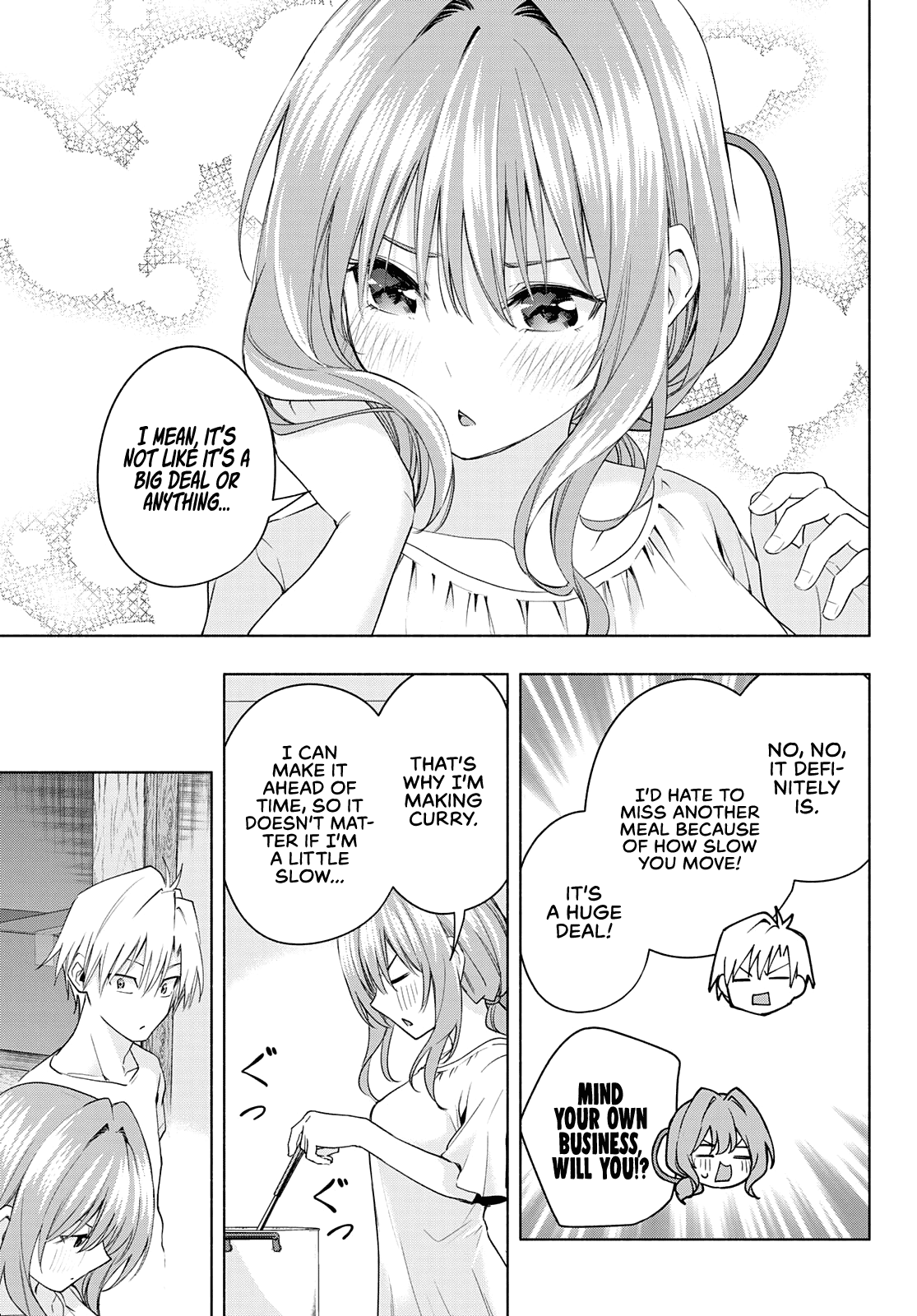 Amagami-san Chi no Enmusubi chapter 51 page 16