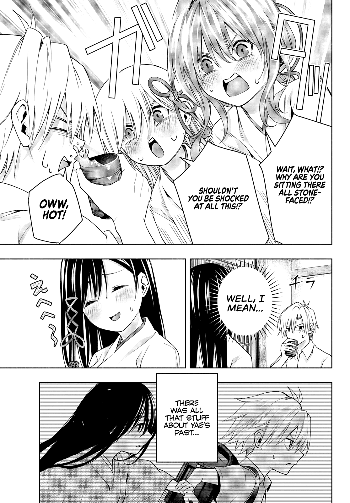 Amagami-san Chi no Enmusubi chapter 51 page 6