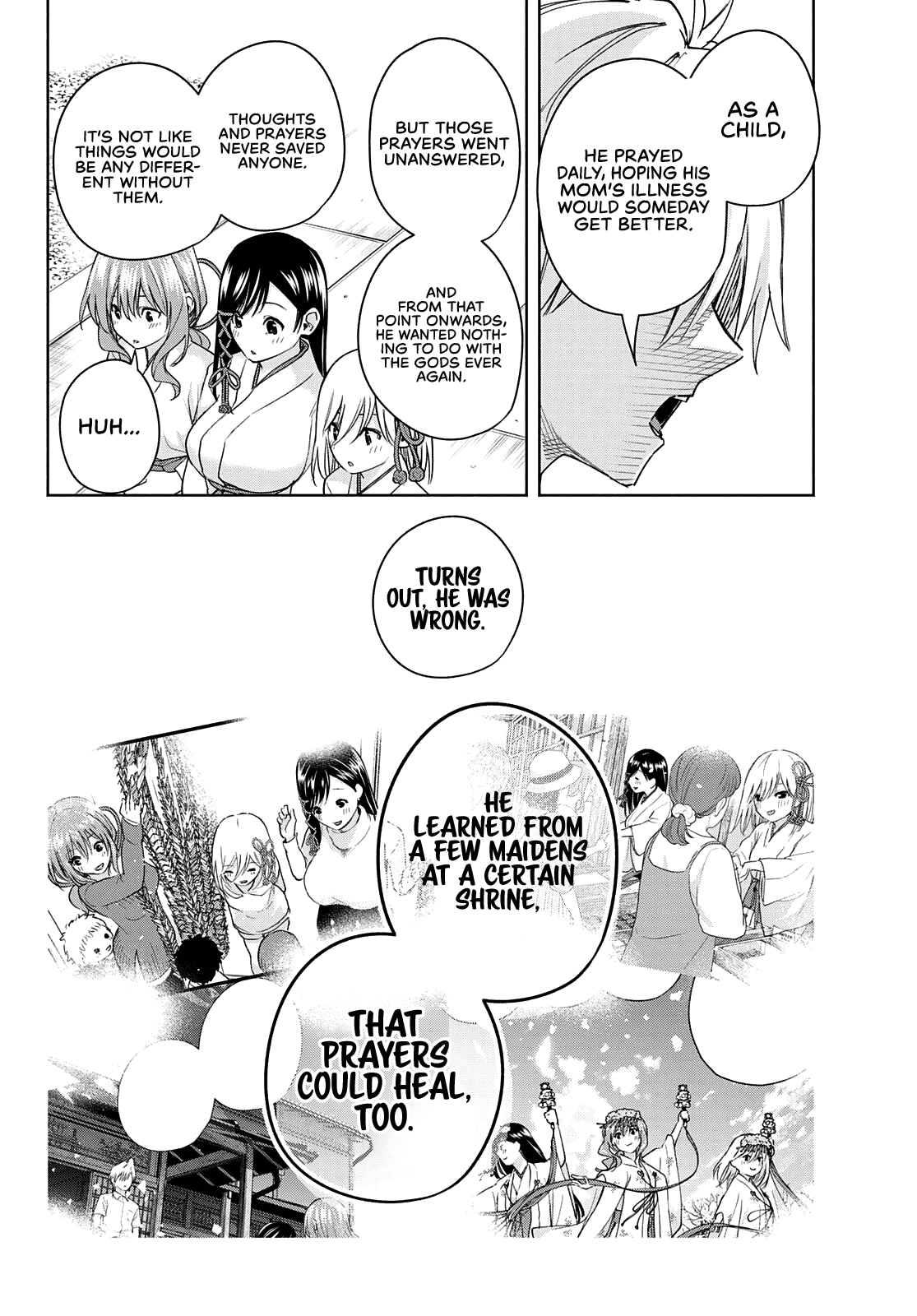 Amagami-san Chi no Enmusubi chapter 52 page 15