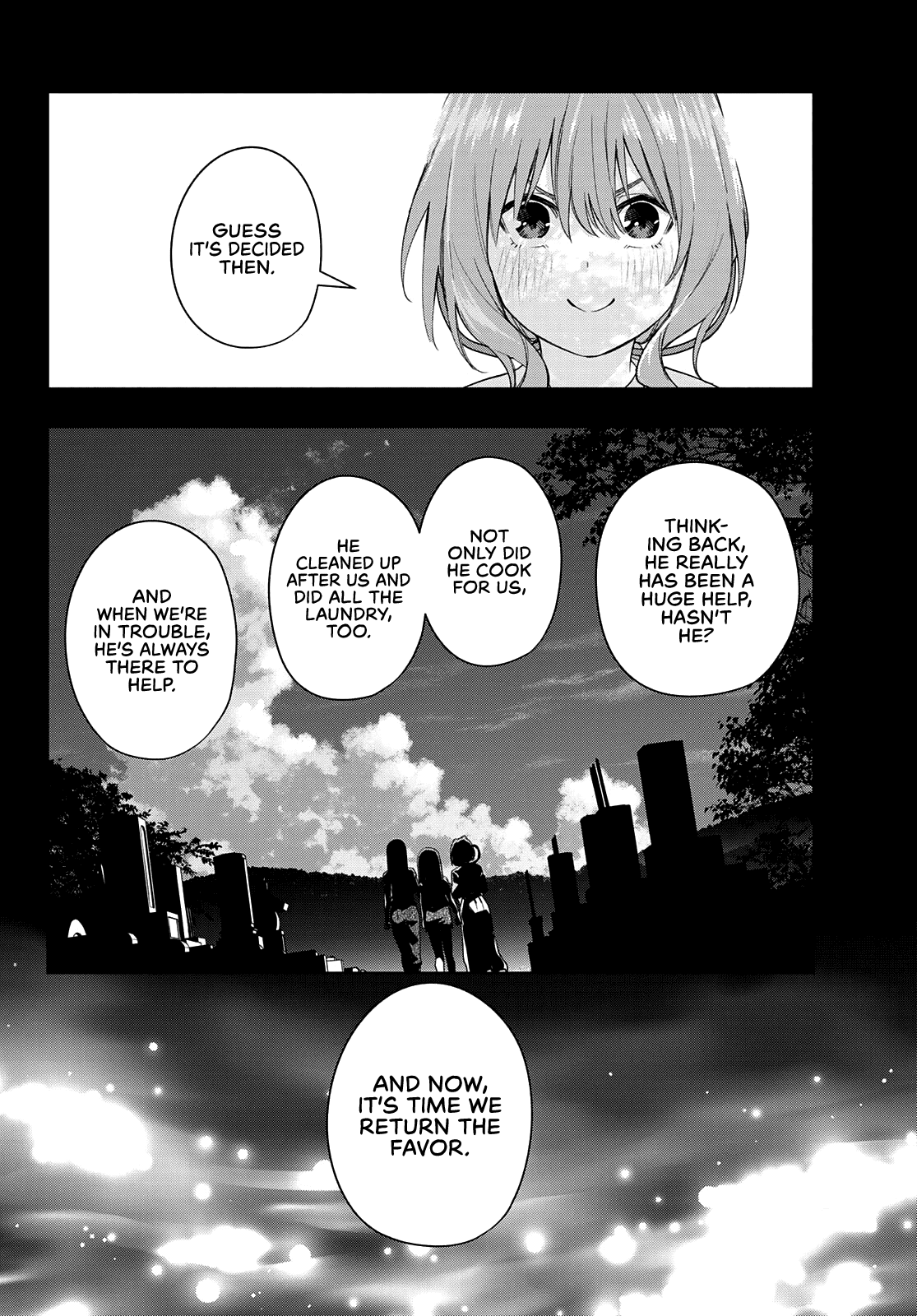 Amagami-san Chi no Enmusubi chapter 52 page 5