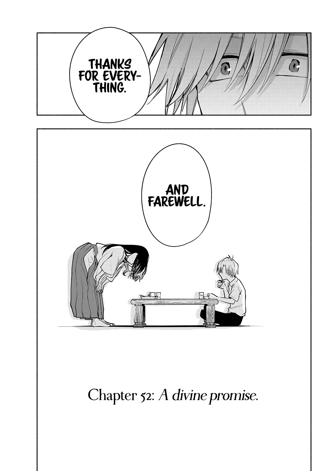 Amagami-san Chi no Enmusubi chapter 52 page 6