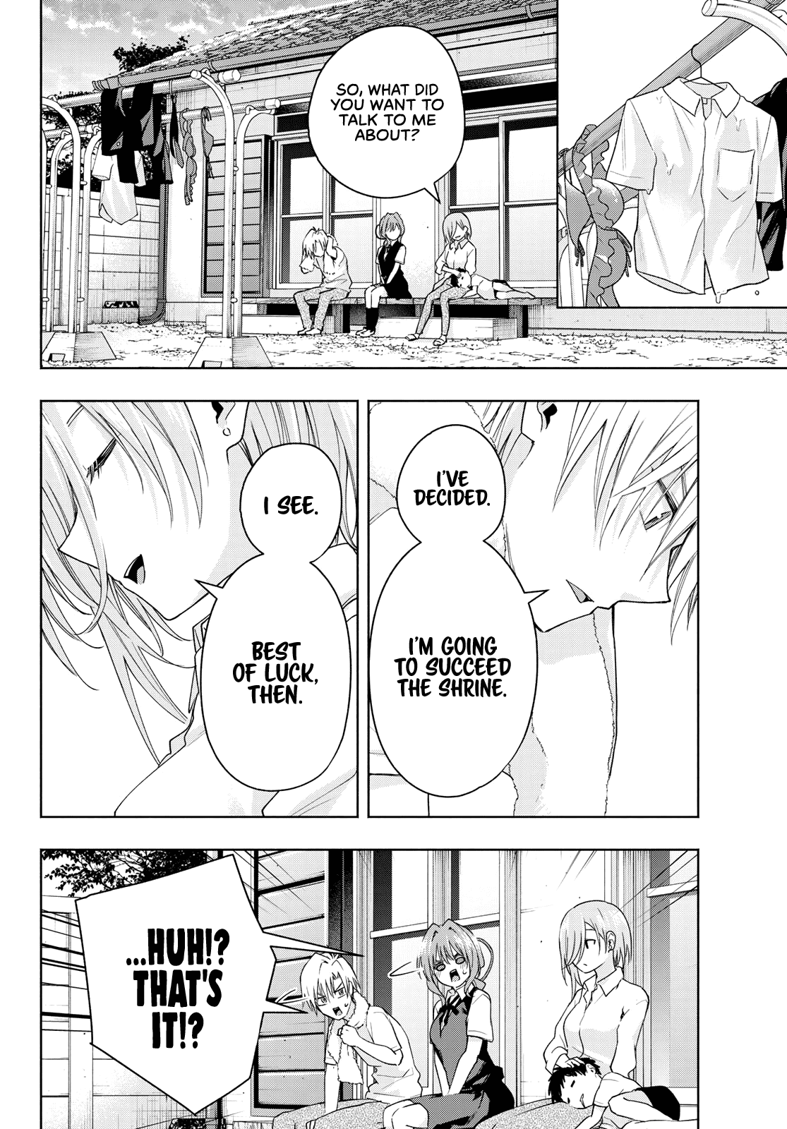 Amagami-san Chi no Enmusubi chapter 53 page 15