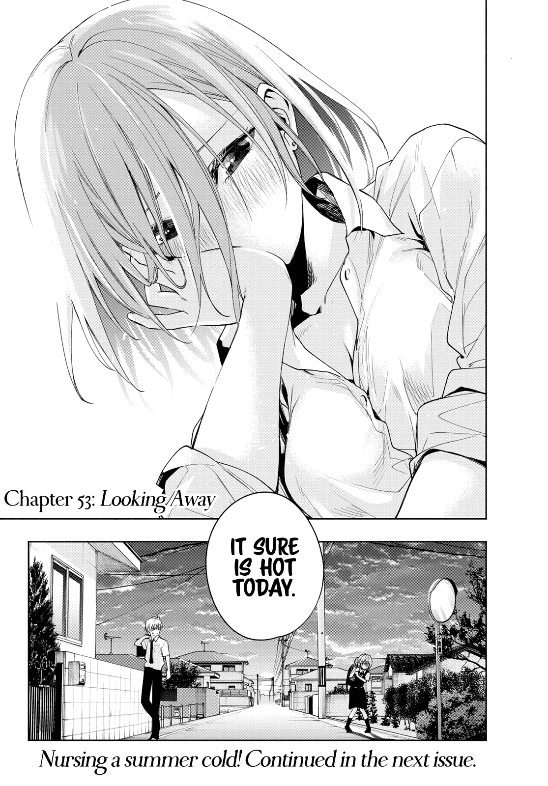 Amagami-san Chi no Enmusubi chapter 53 page 21