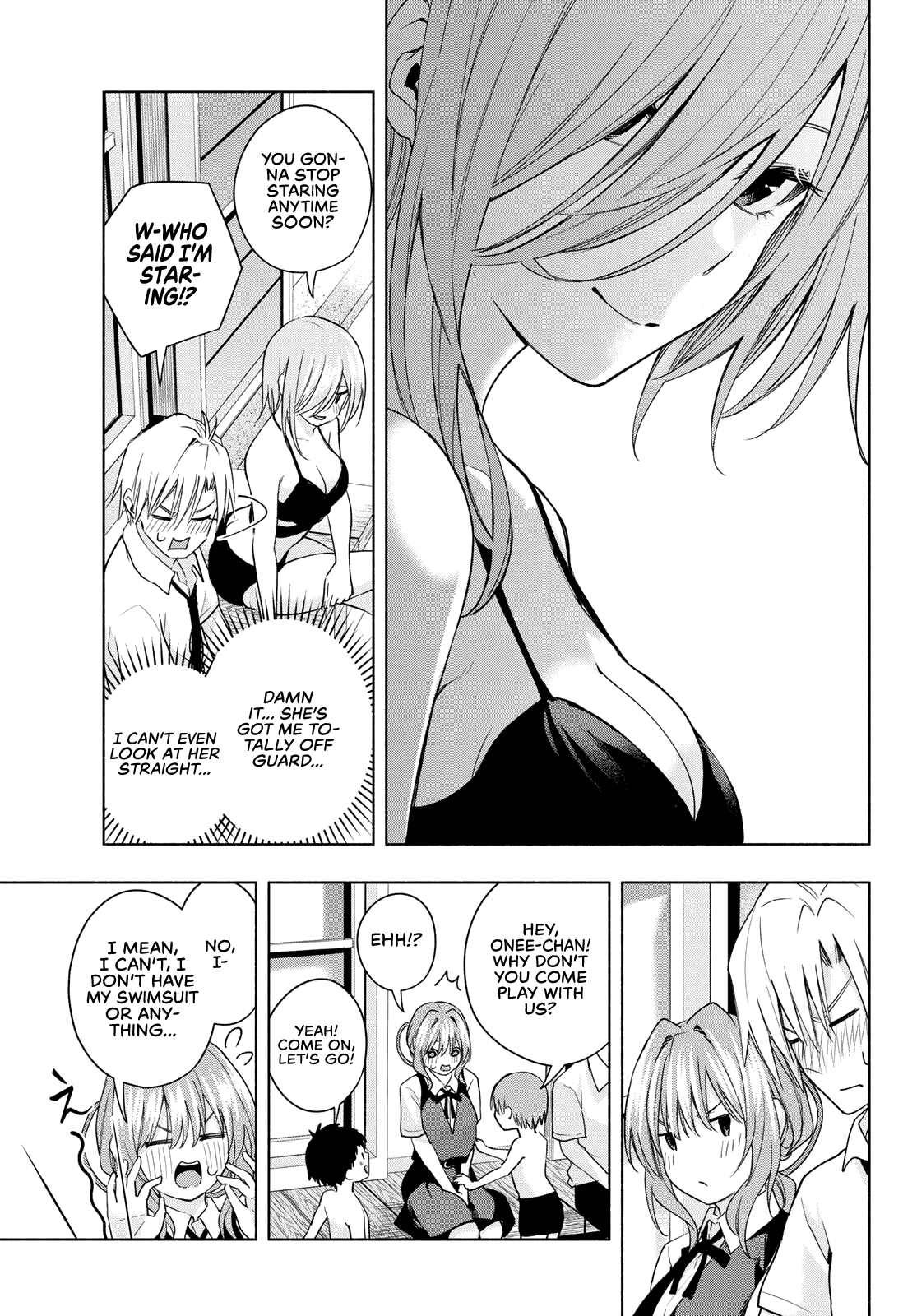 Amagami-san Chi no Enmusubi chapter 53 page 8