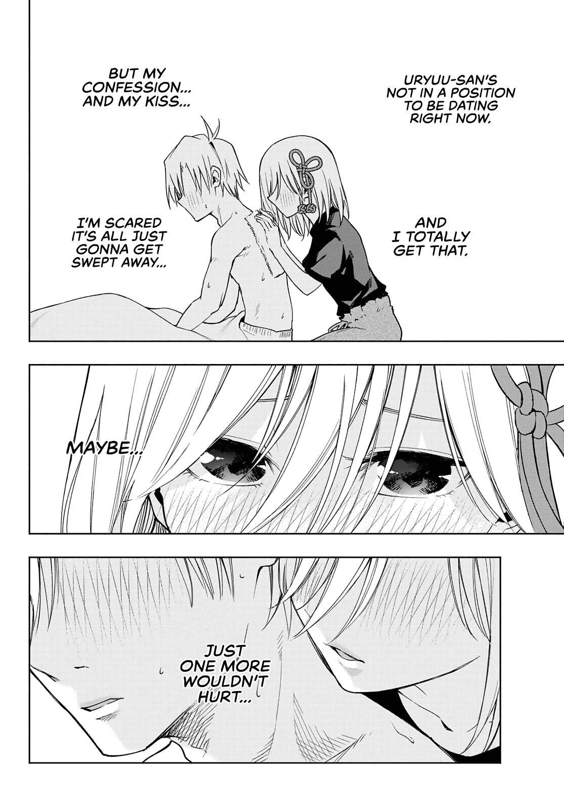 Amagami-san Chi no Enmusubi chapter 54 page 13