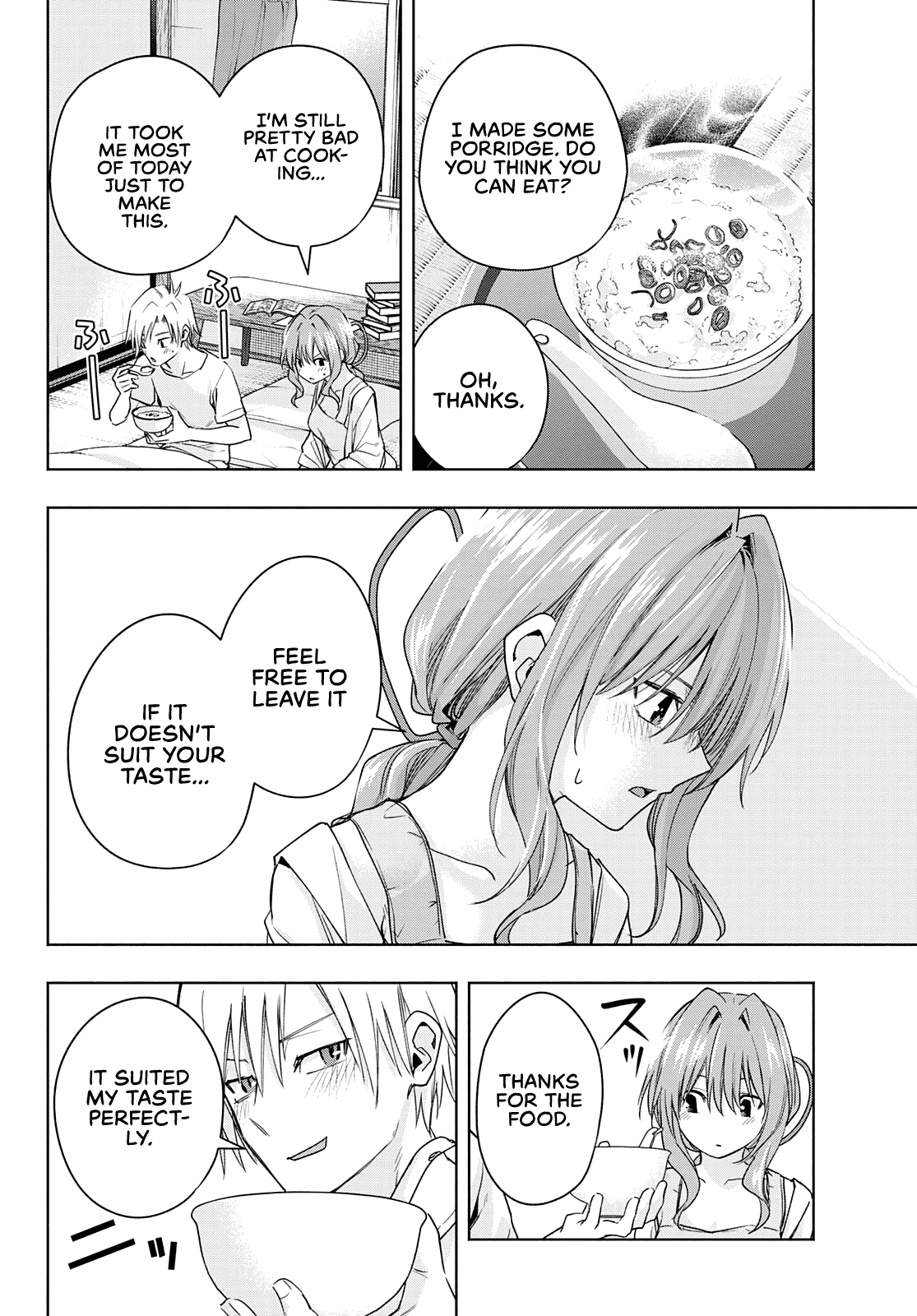 Amagami-san Chi no Enmusubi chapter 54 page 15