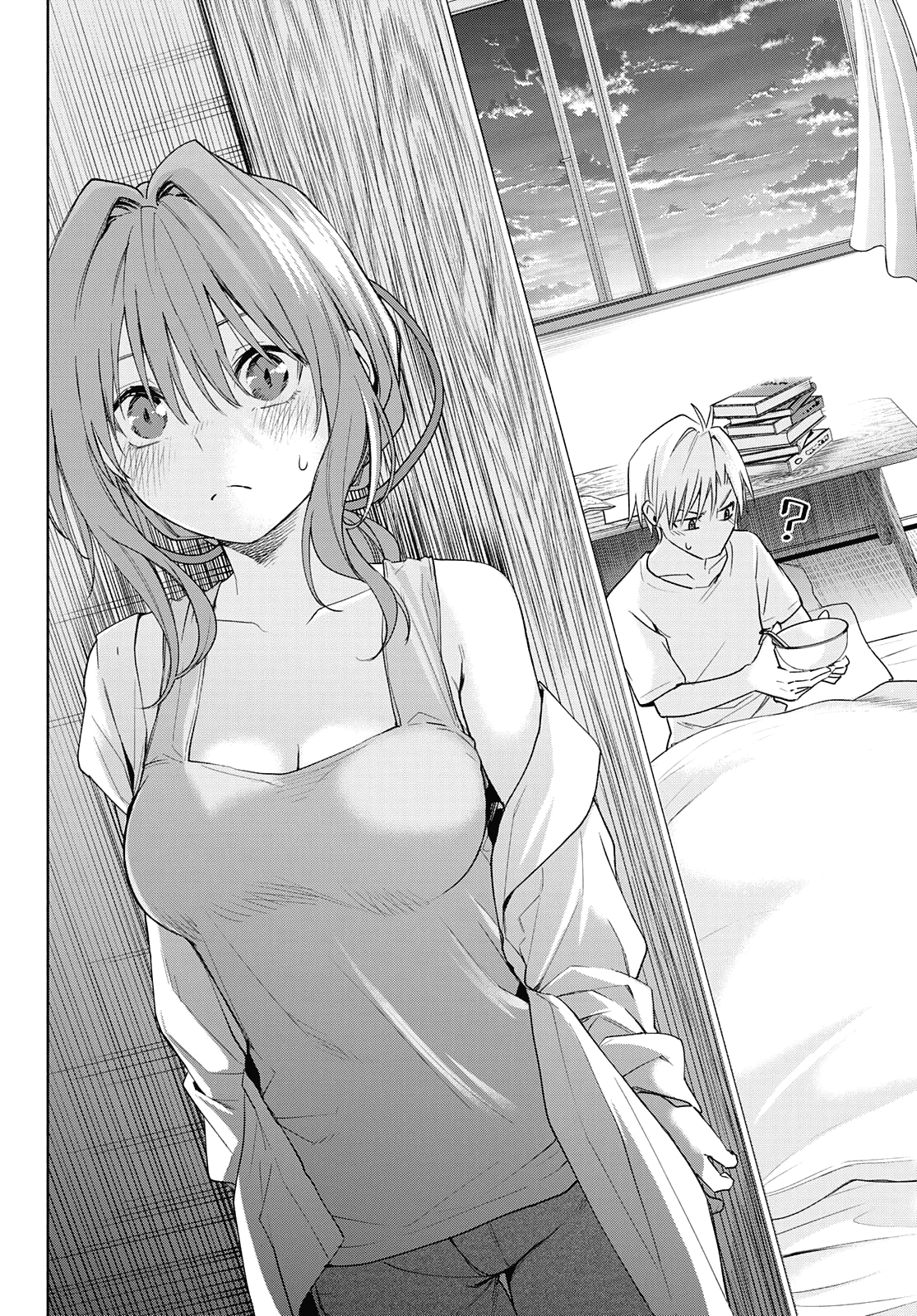 Amagami-san Chi no Enmusubi chapter 54 page 19