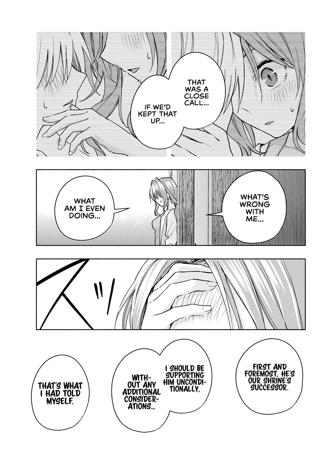 Amagami-san Chi no Enmusubi chapter 54 page 20