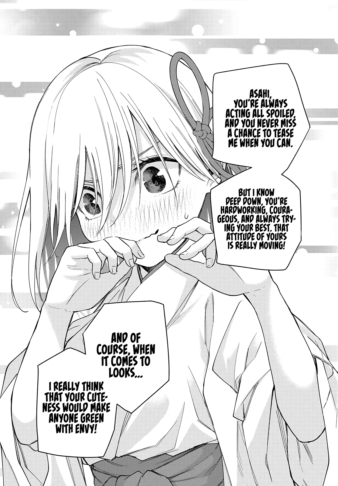 Amagami-san Chi no Enmusubi chapter 55 page 18