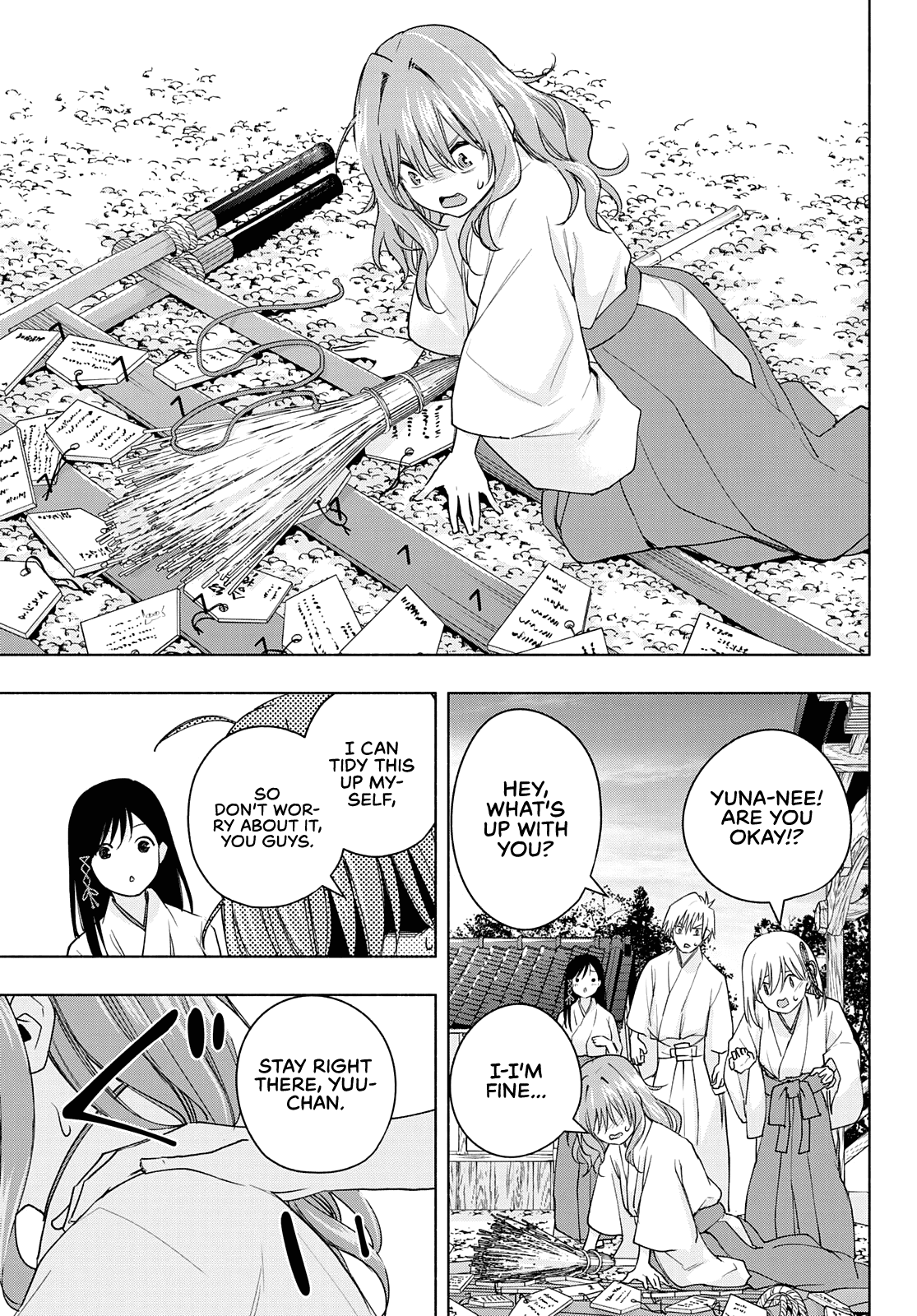 Amagami-san Chi no Enmusubi chapter 56 page 10